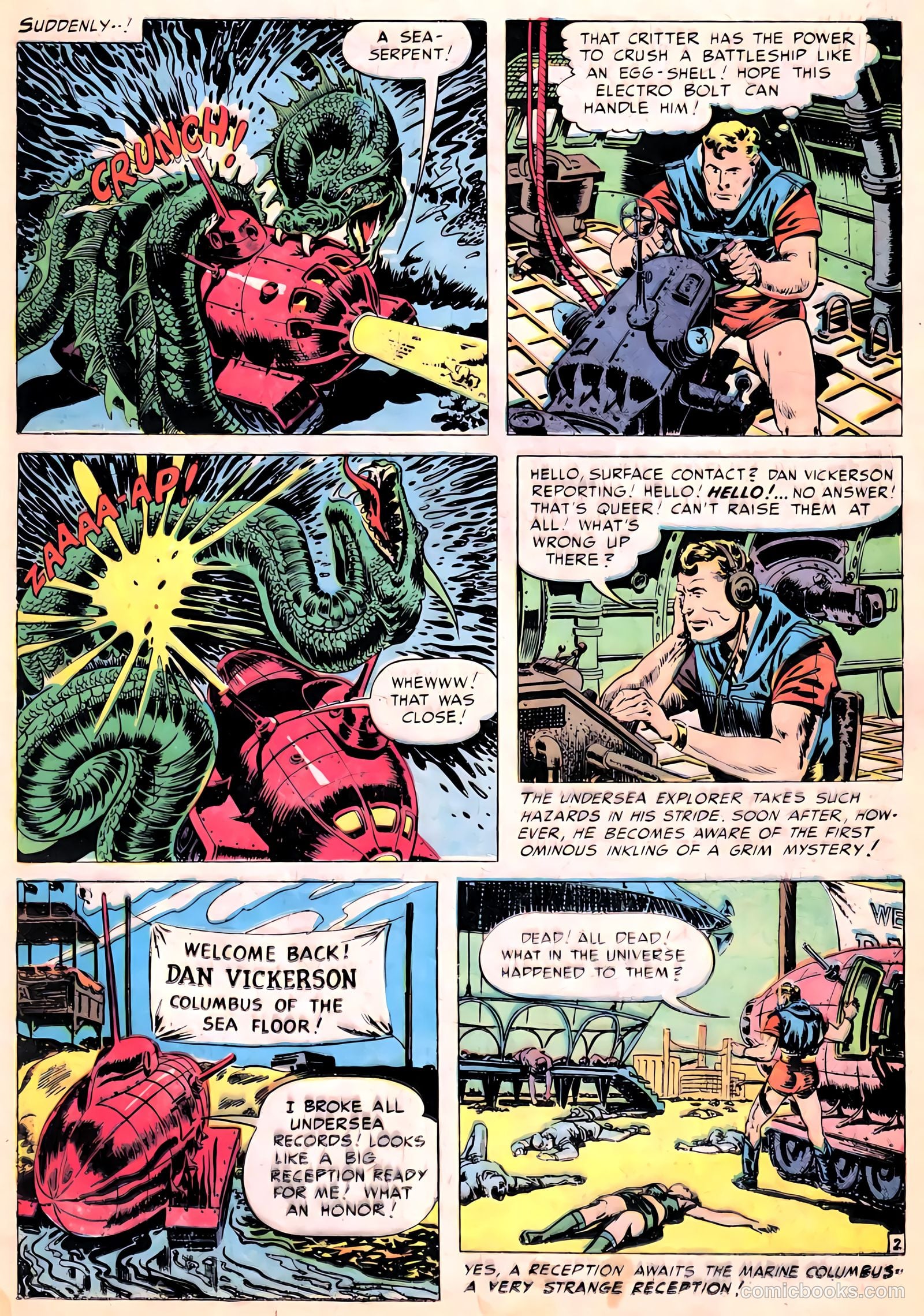 Weird Thrillers #2 — page 11 of 36