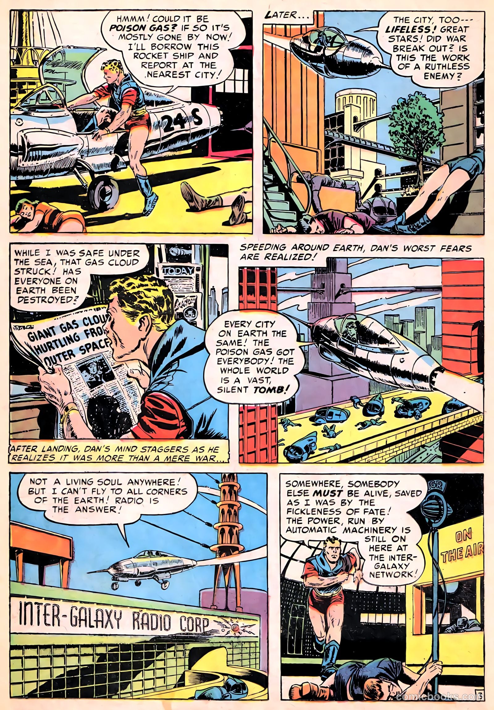 Weird Thrillers #2 — page 12 of 36