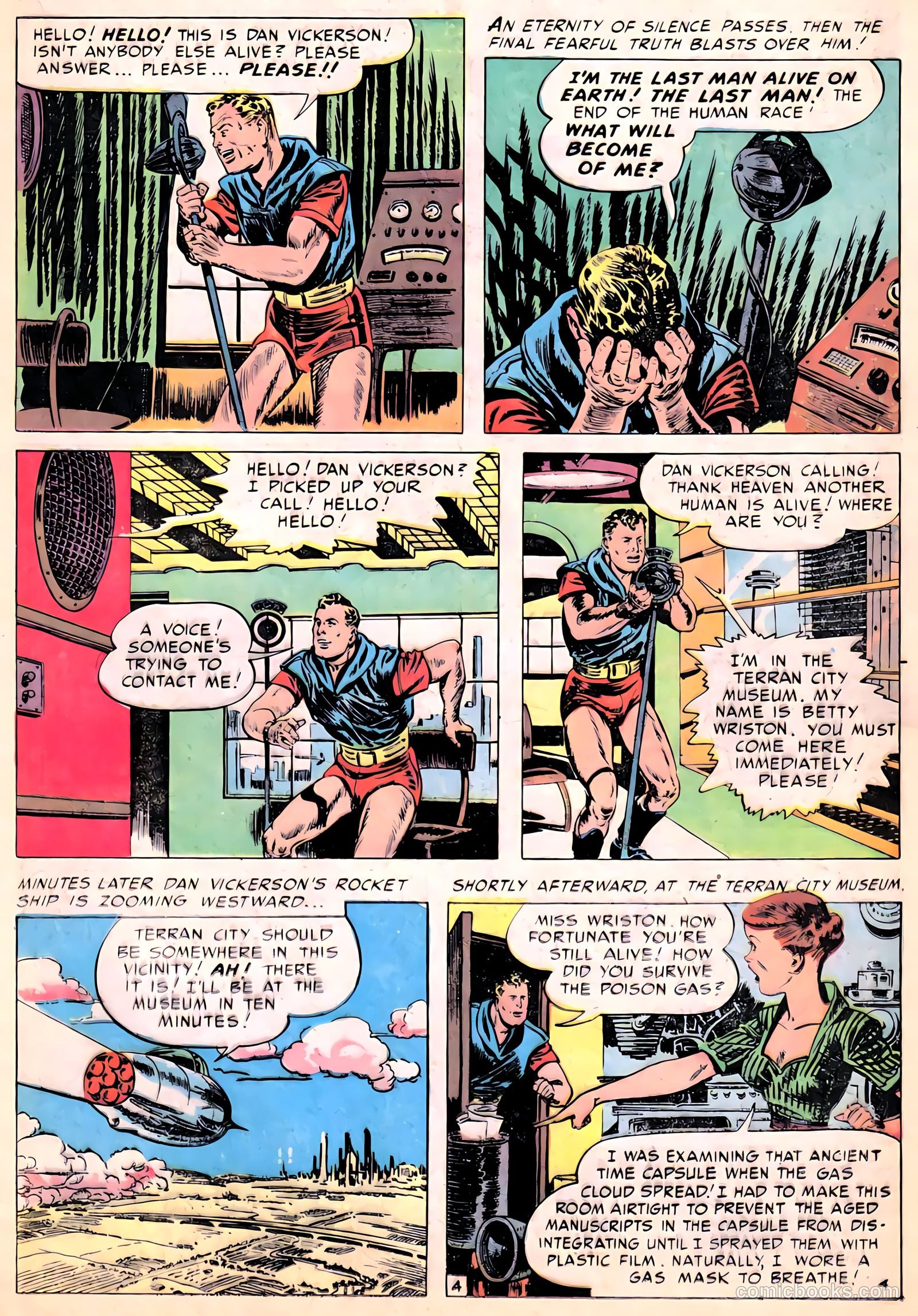 Weird Thrillers #2 — page 13 of 36