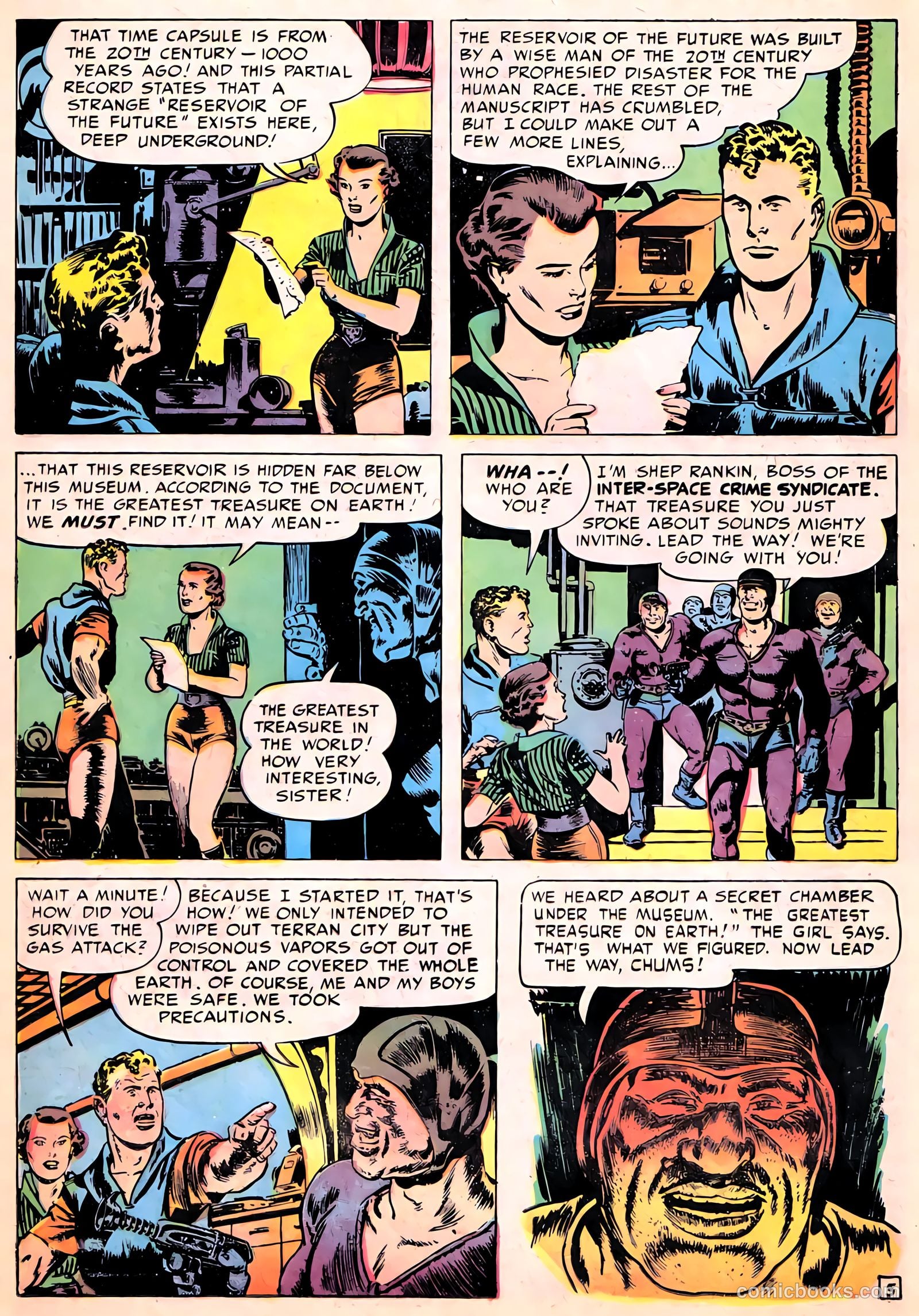 Weird Thrillers #2 — page 14 of 36