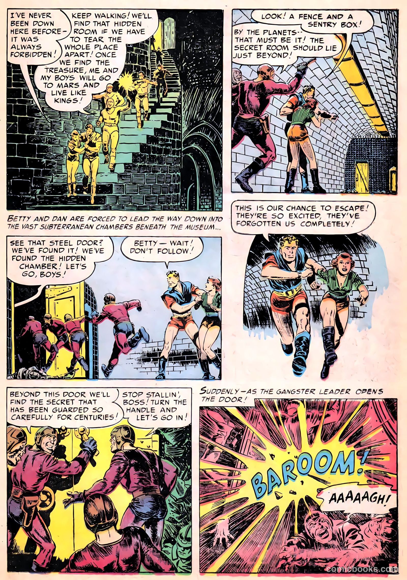 Weird Thrillers #2 — page 15 of 36