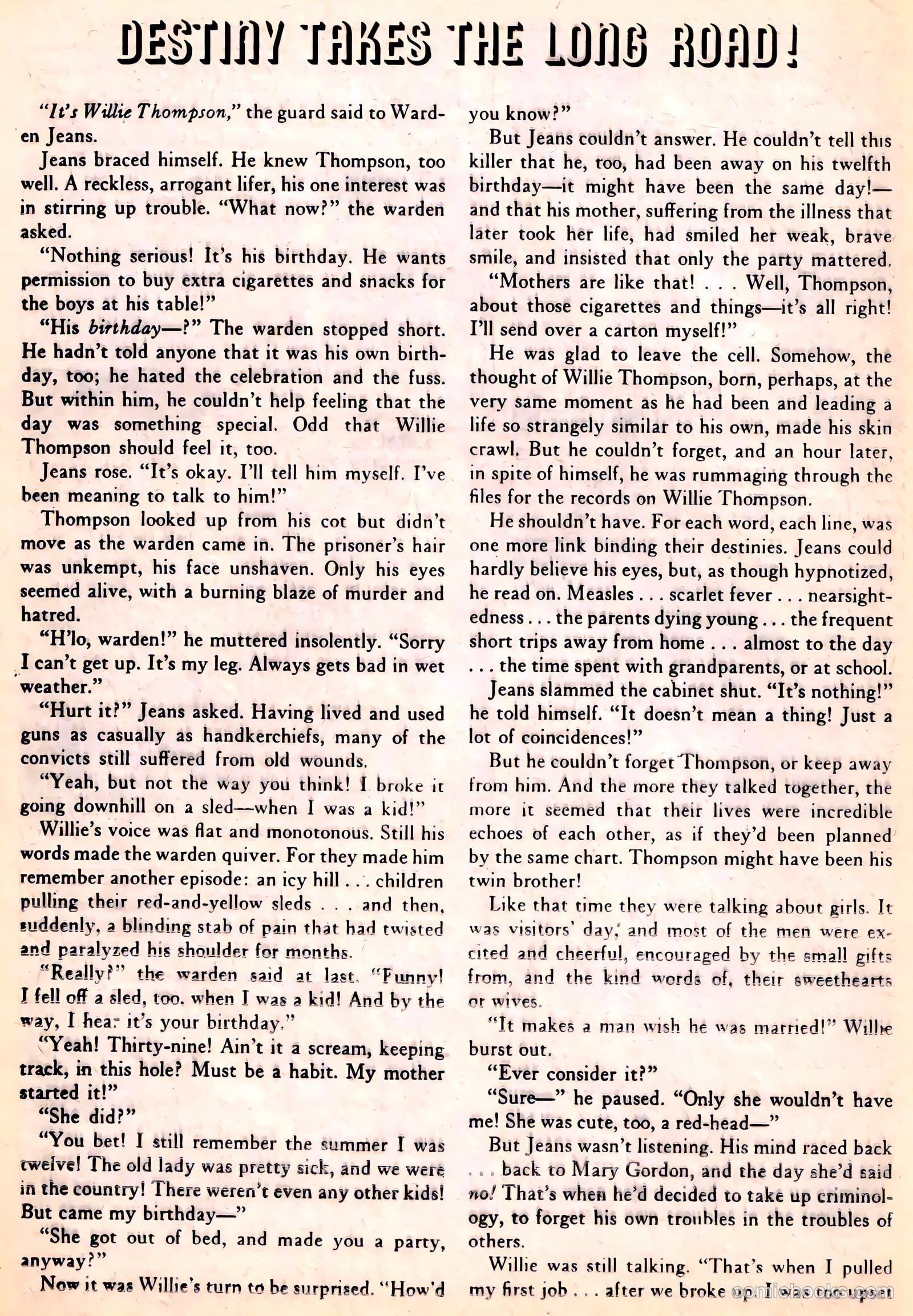 Weird Thrillers #2 — page 18 of 36