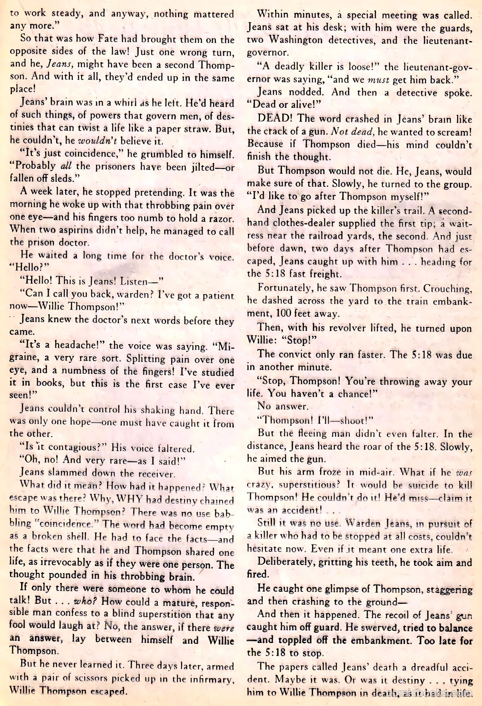 Weird Thrillers #2 — page 19 of 36