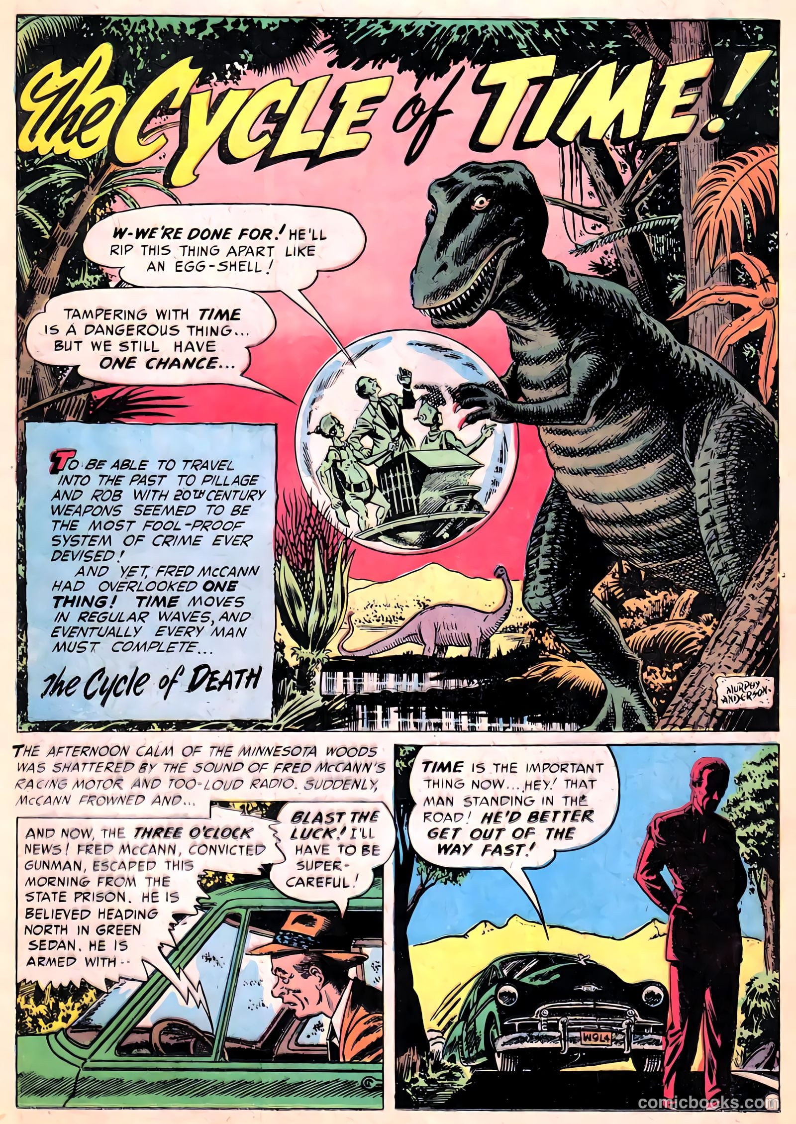 Weird Thrillers #2 — page 21 of 36
