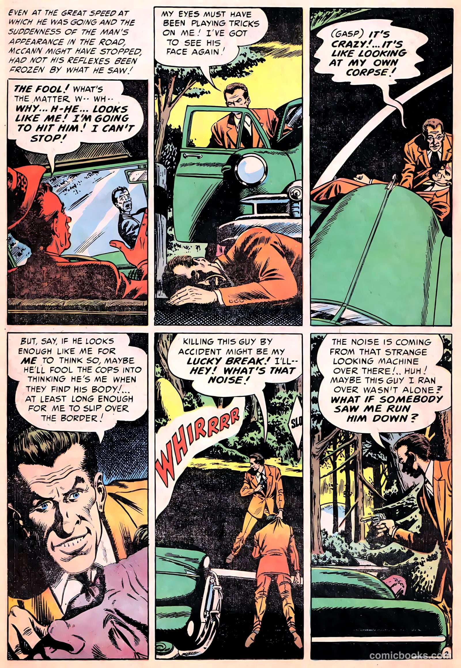 Weird Thrillers #2 — page 22 of 36