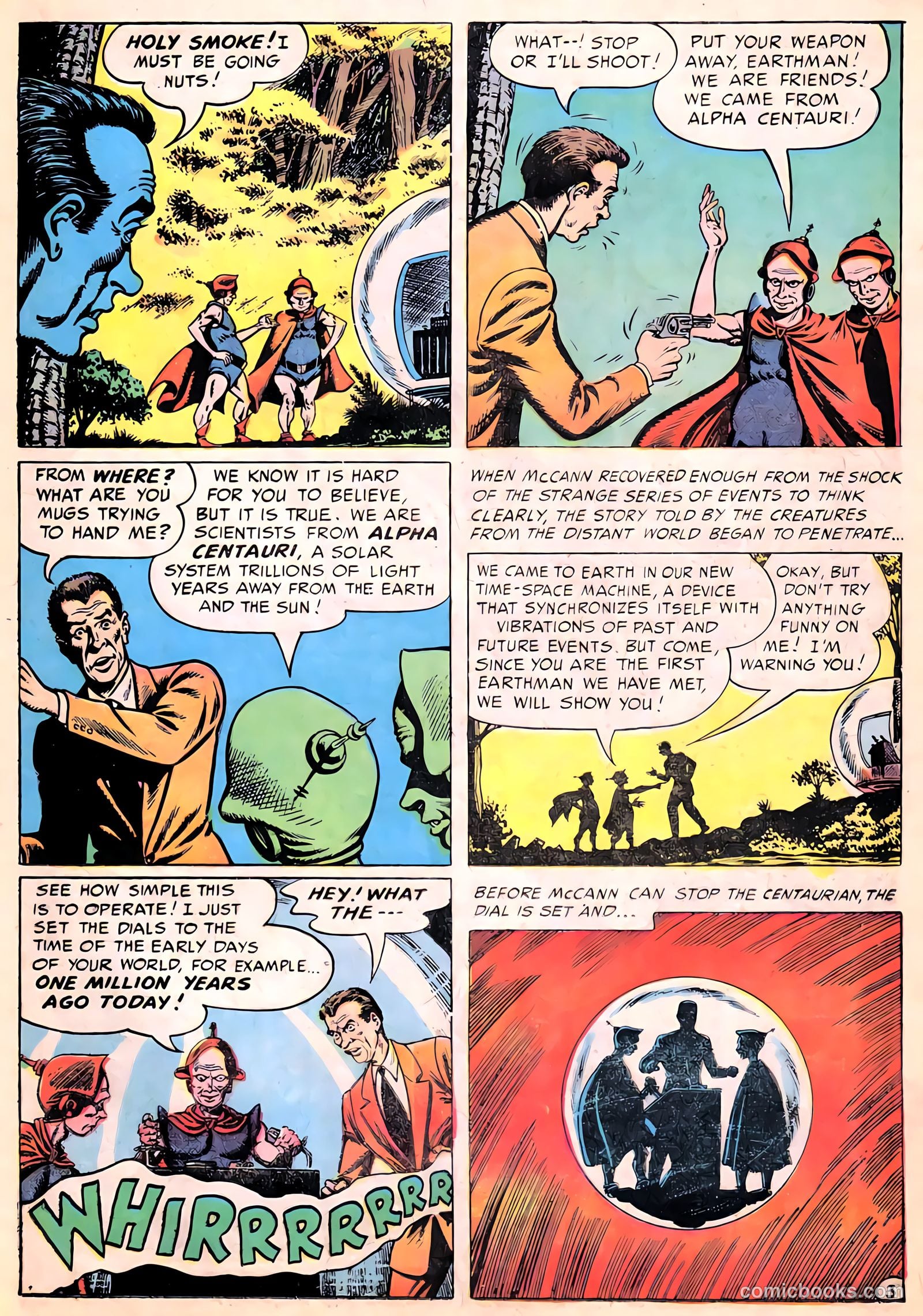 Weird Thrillers #2 — page 23 of 36