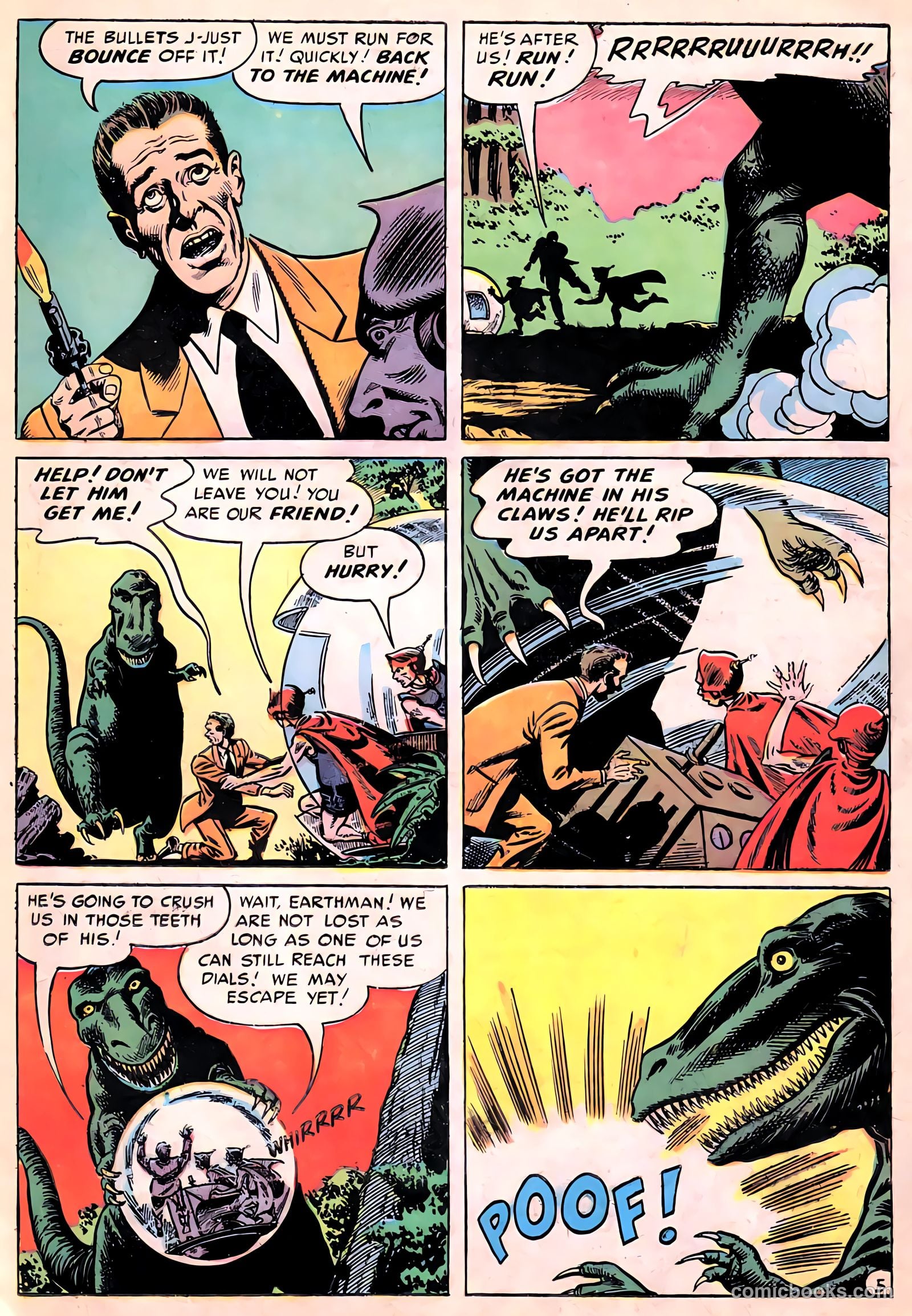 Weird Thrillers #2 — page 25 of 36