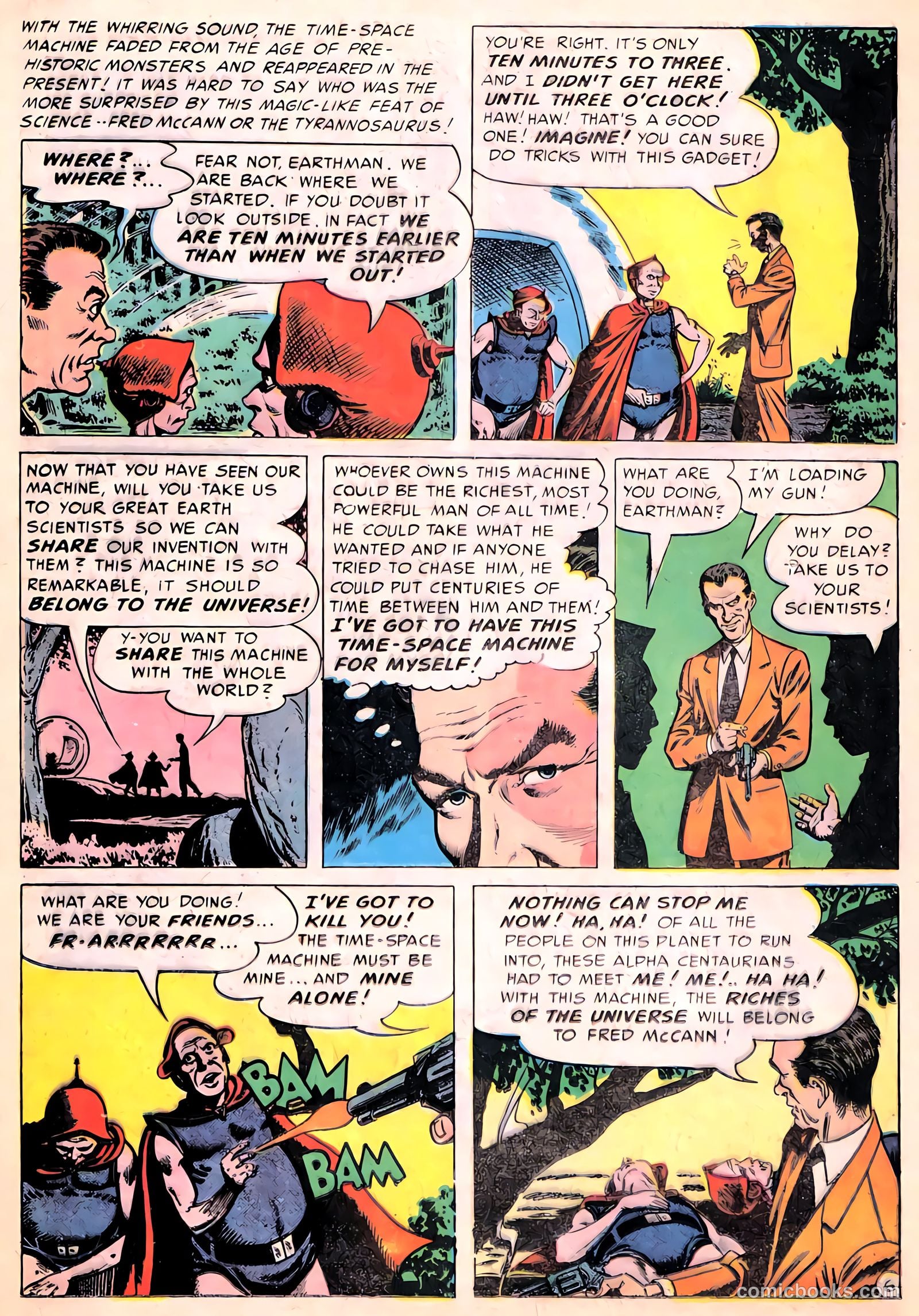 Weird Thrillers #2 — page 26 of 36