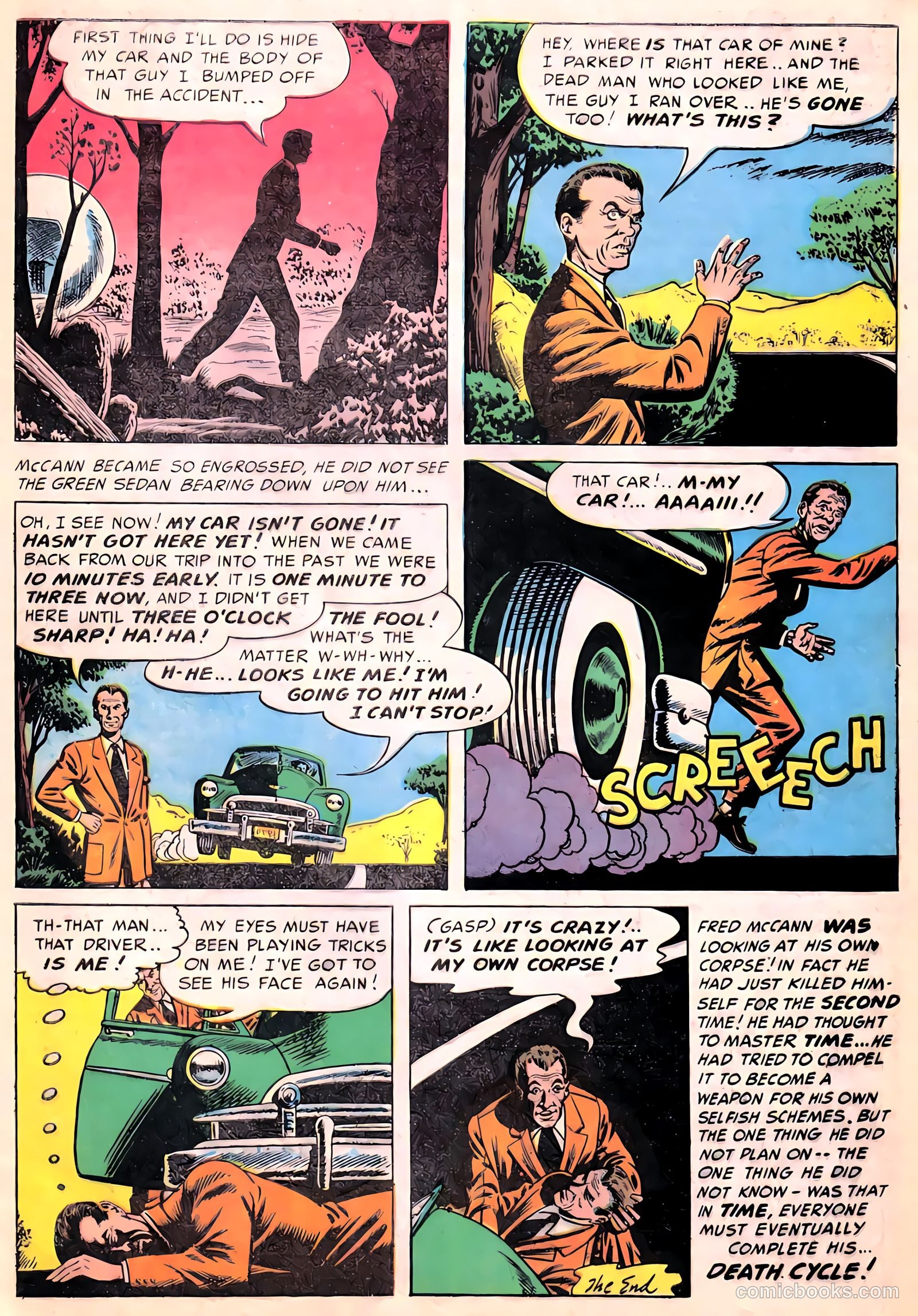 Weird Thrillers #2 — page 27 of 36