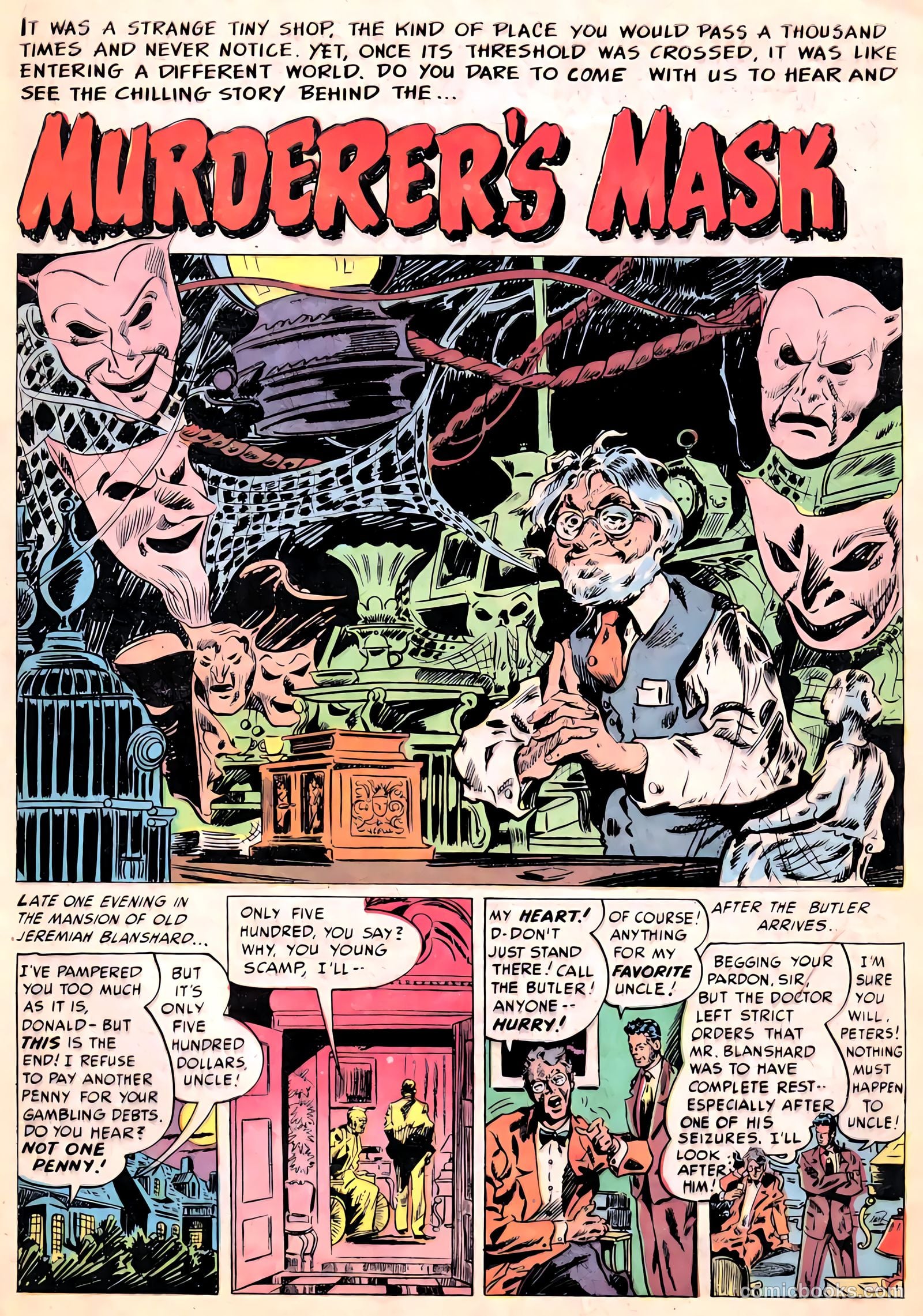 Weird Thrillers #2 — page 29 of 36
