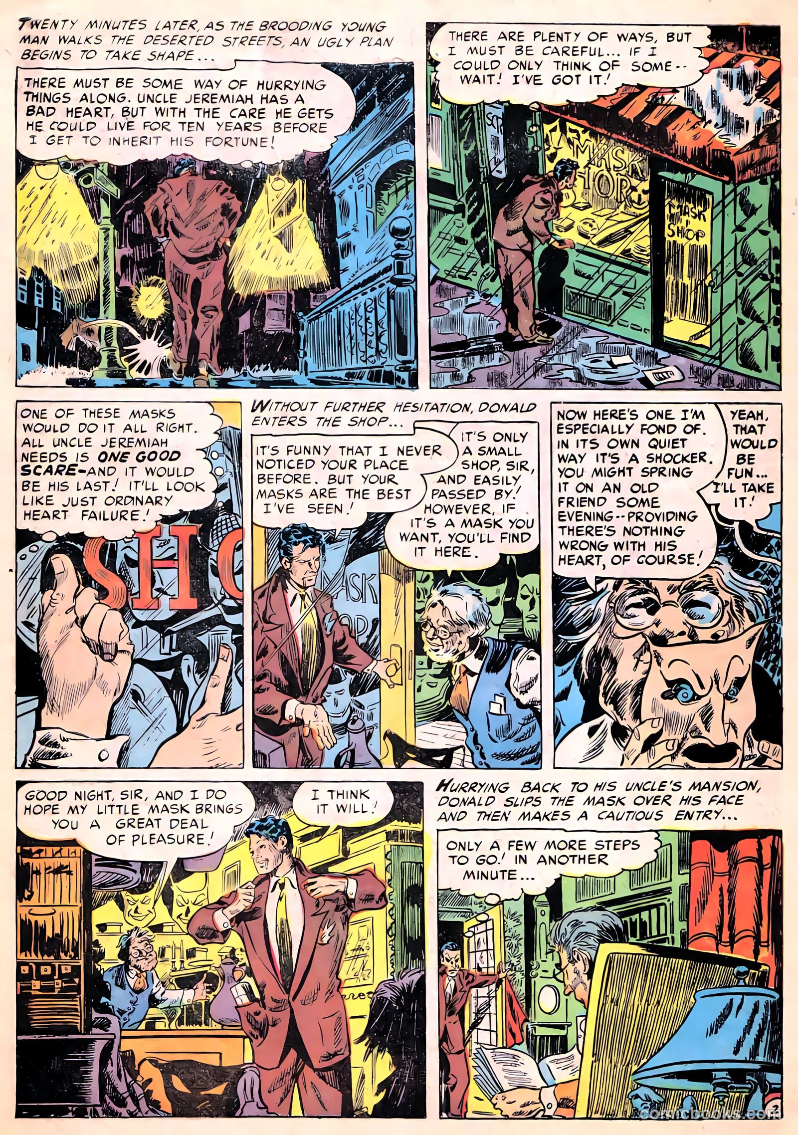 Weird Thrillers #2 — page 30 of 36