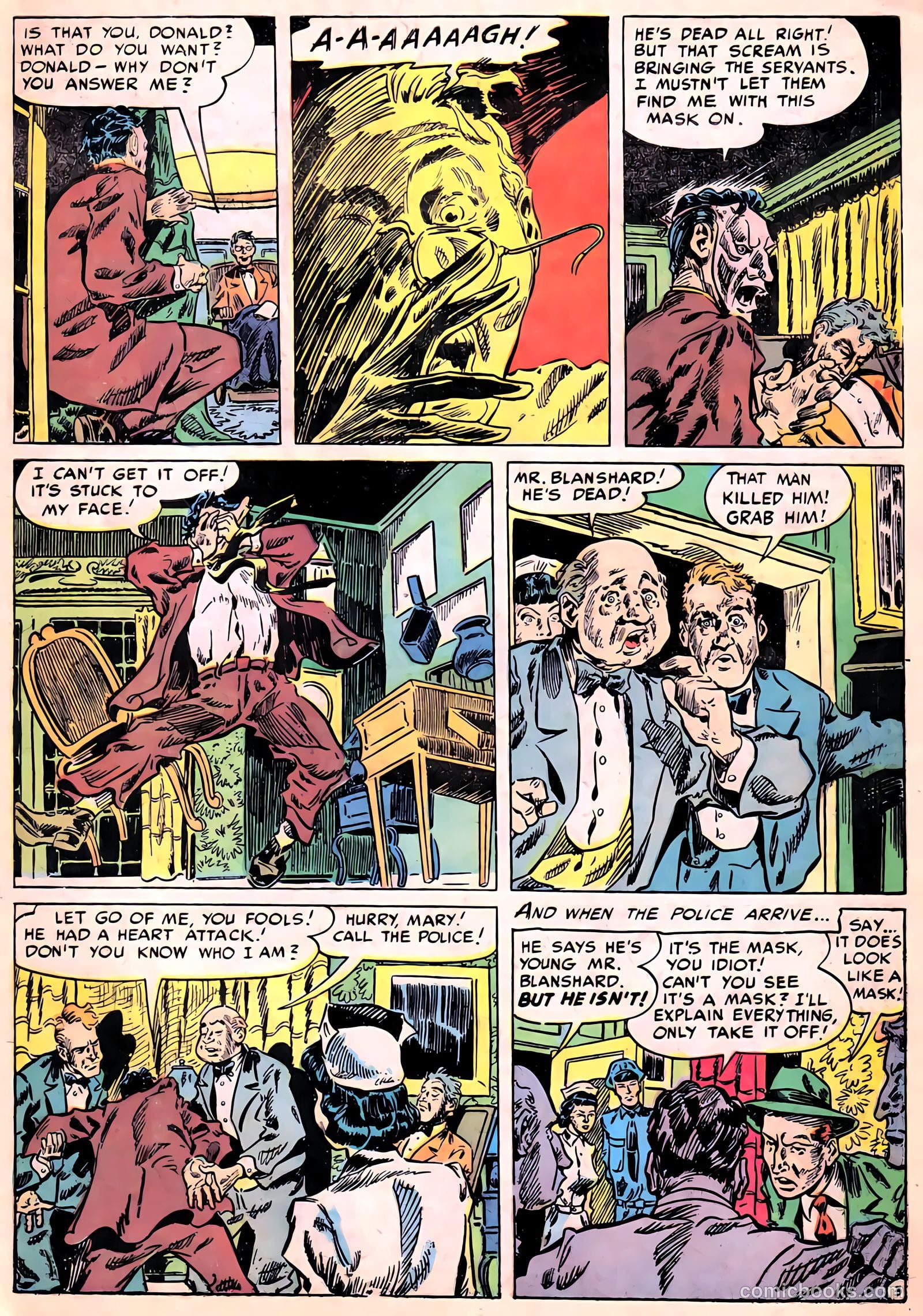 Weird Thrillers #2 — page 31 of 36