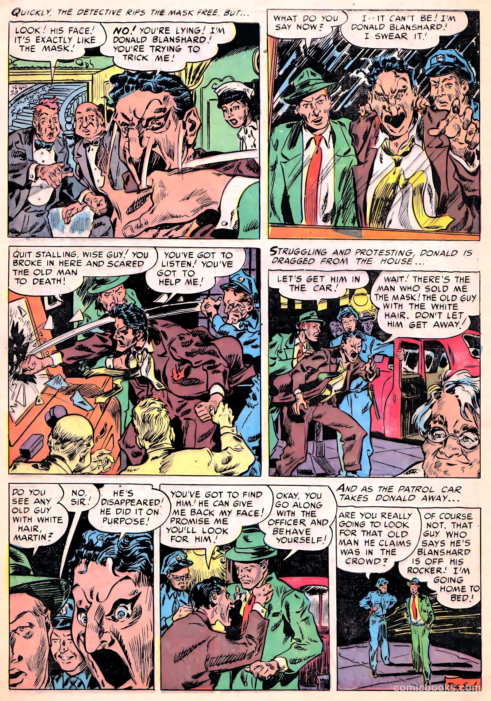 Weird Thrillers #2 — page 32 of 36
