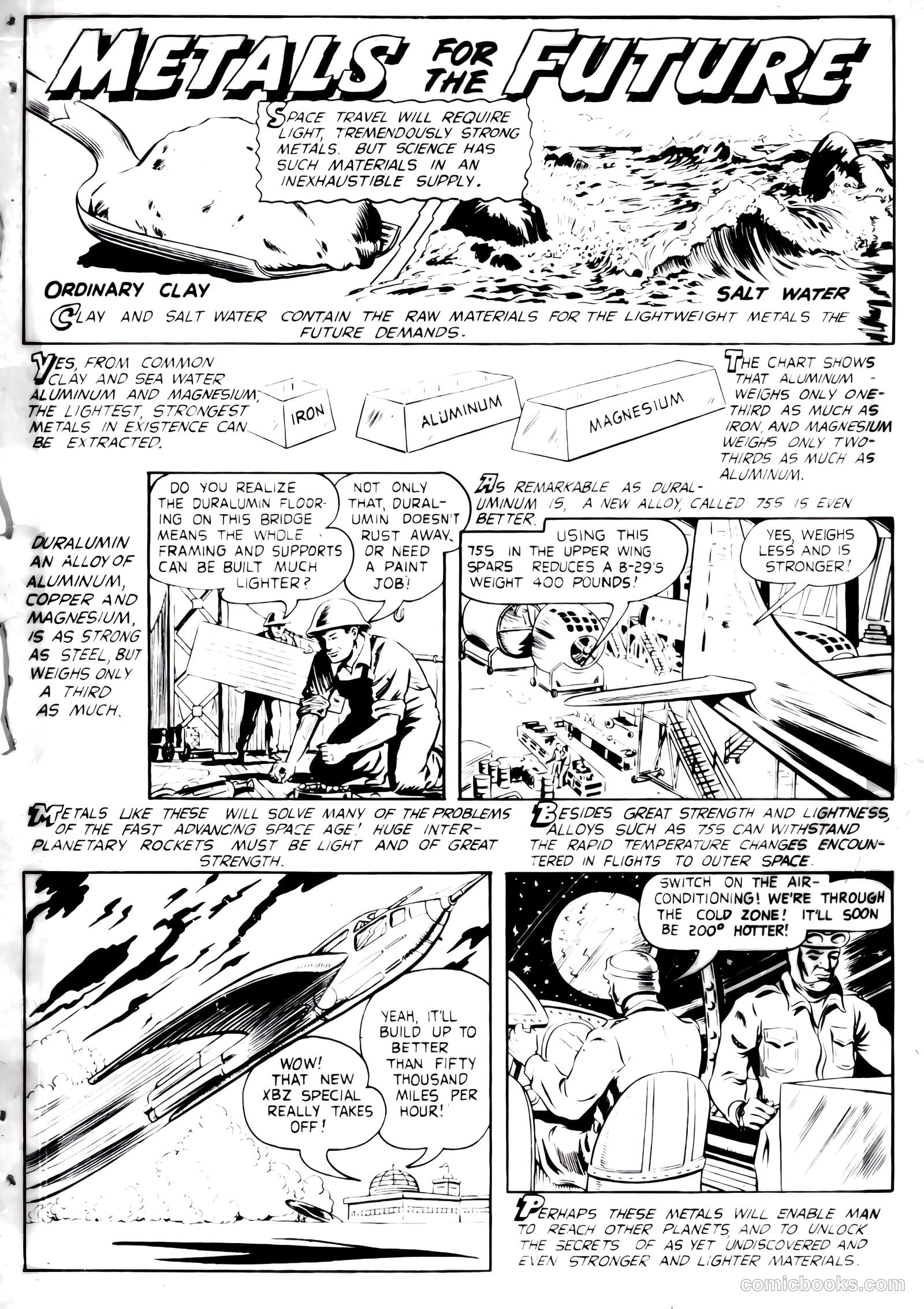 Weird Thrillers #2 — page 35 of 36