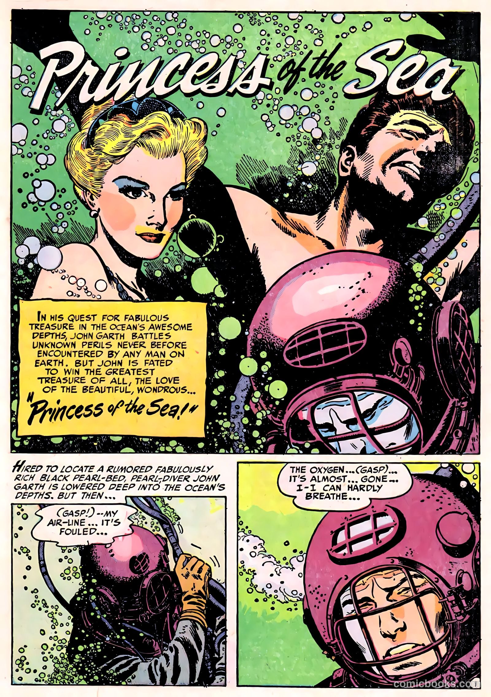 Weird Thrillers #3 — page 3 of 36