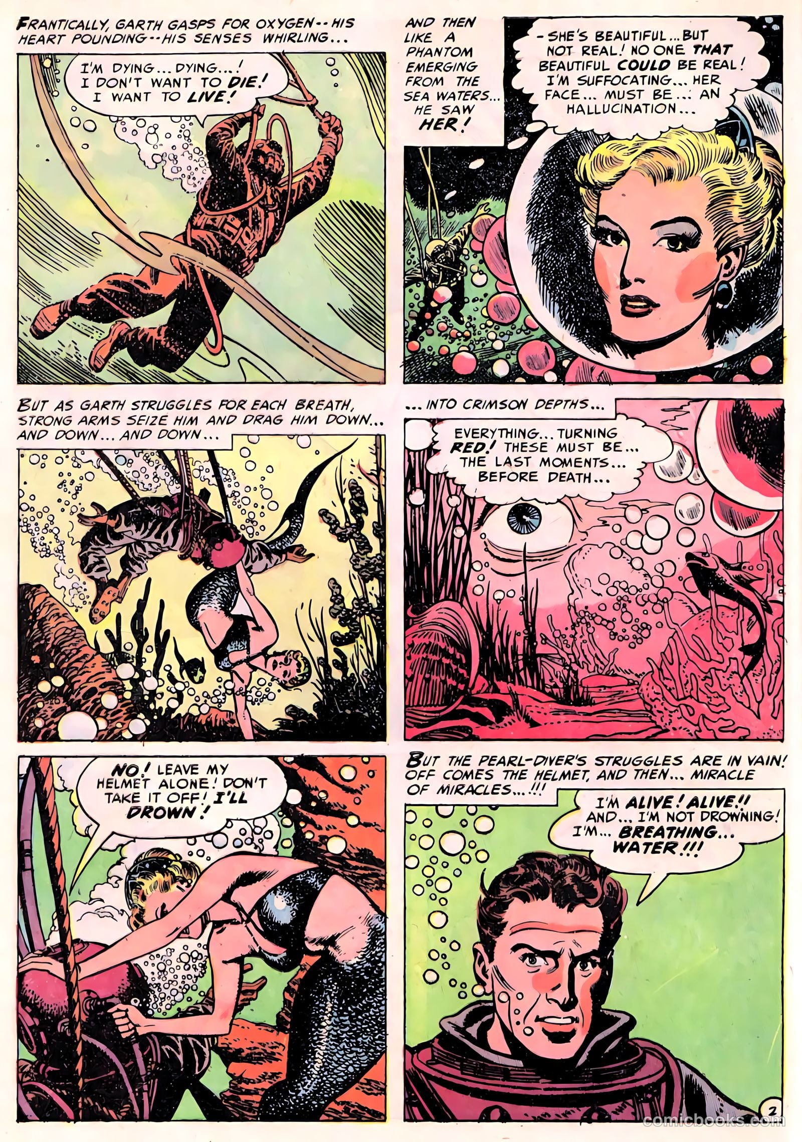 Weird Thrillers #3 — page 4 of 36