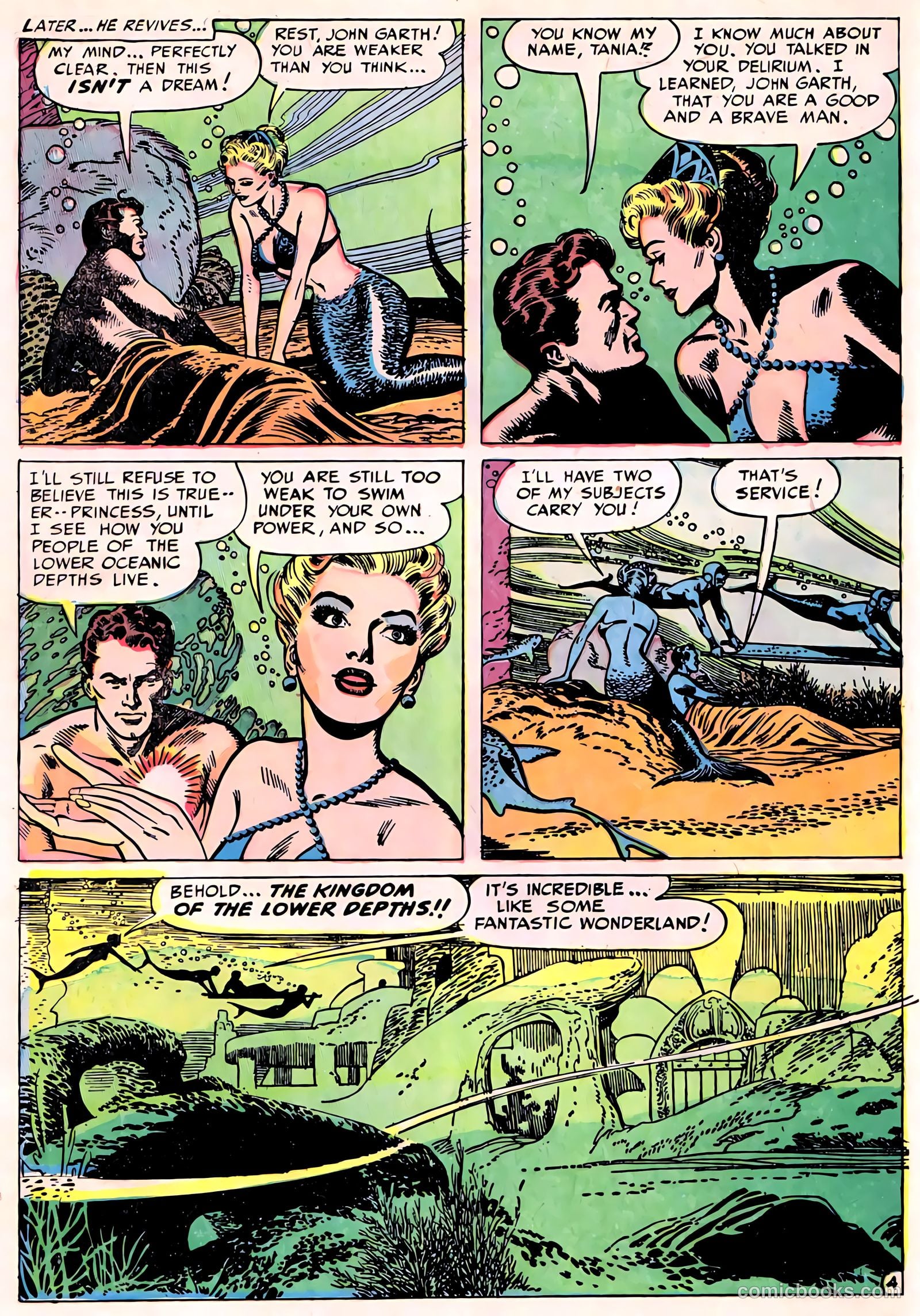 Weird Thrillers #3 — page 6 of 36