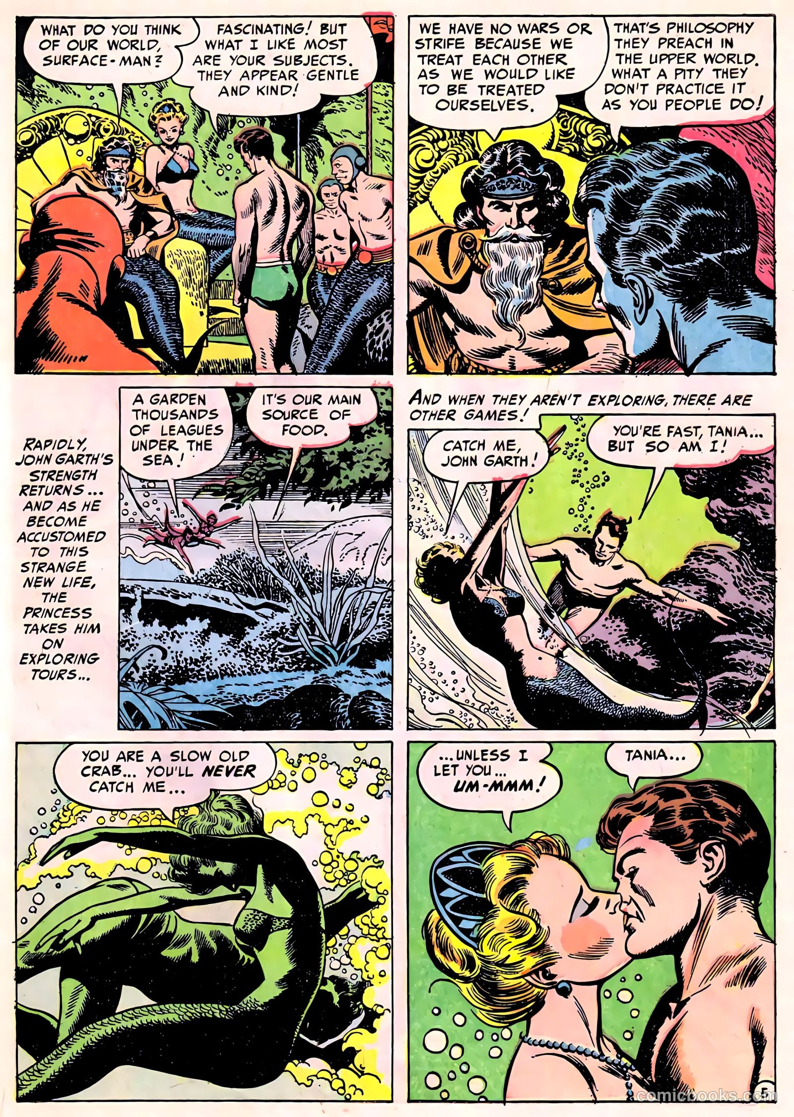 Weird Thrillers #3 — page 7 of 36
