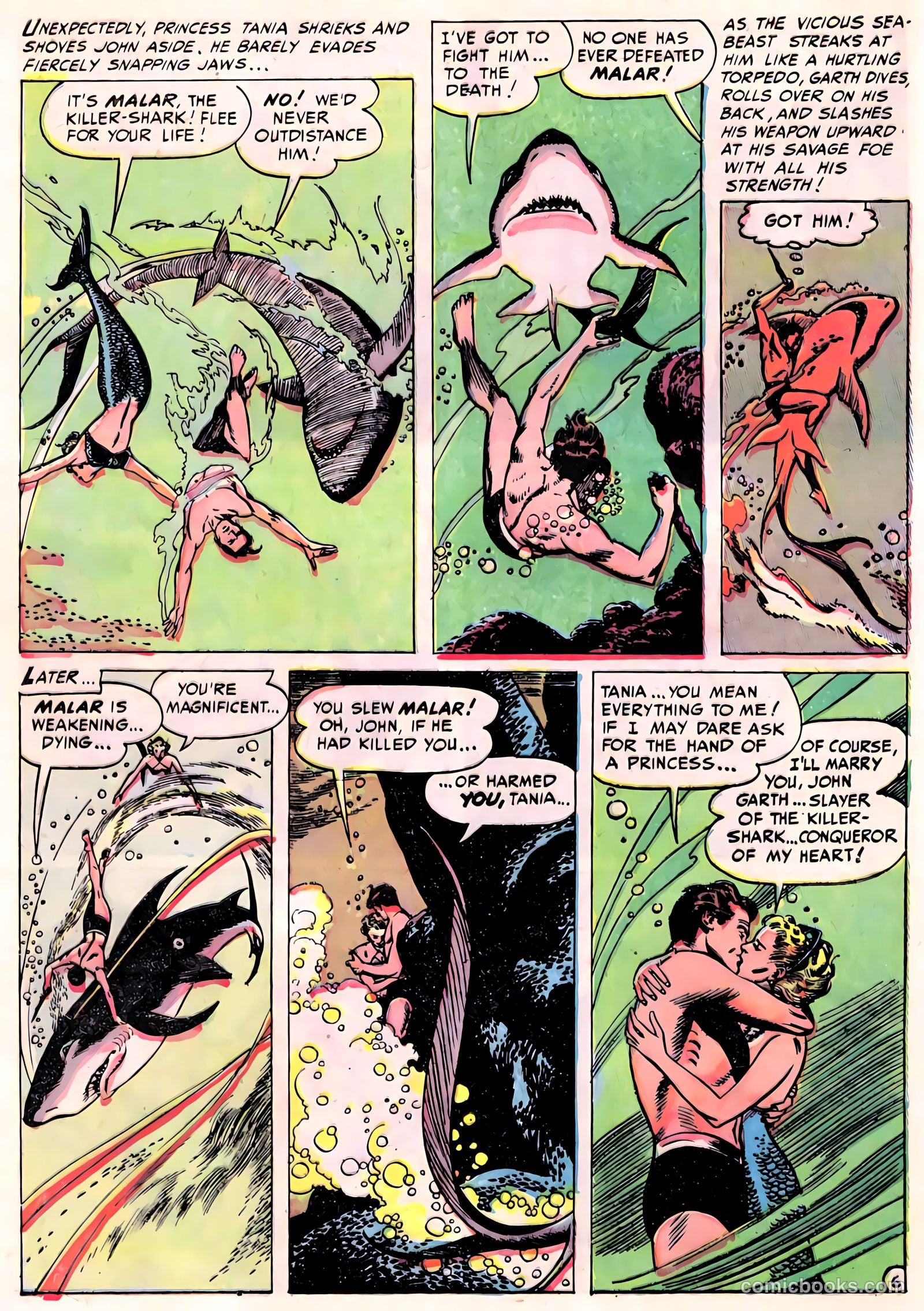 Weird Thrillers #3 — page 8 of 36