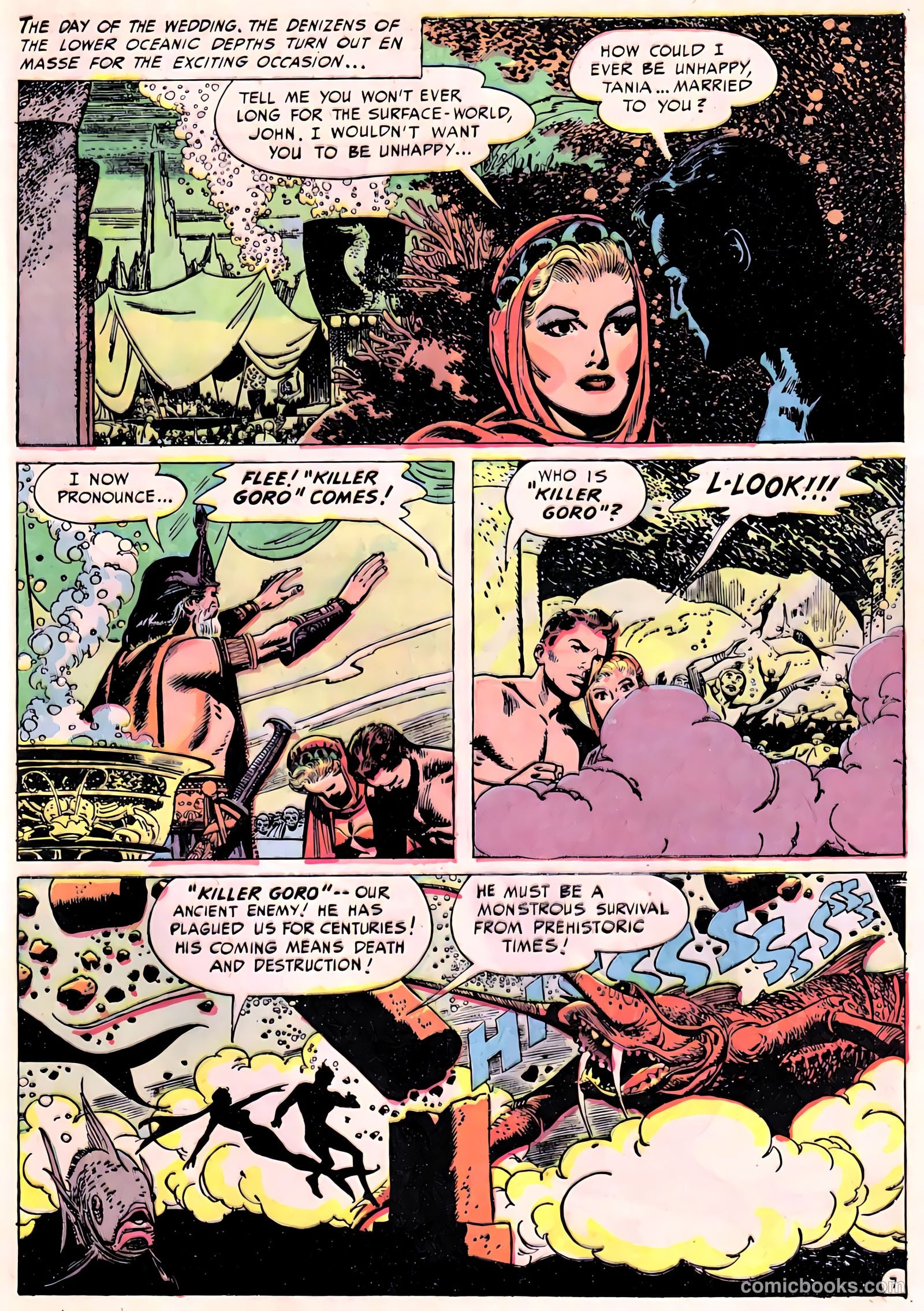 Weird Thrillers #3 — page 9 of 36