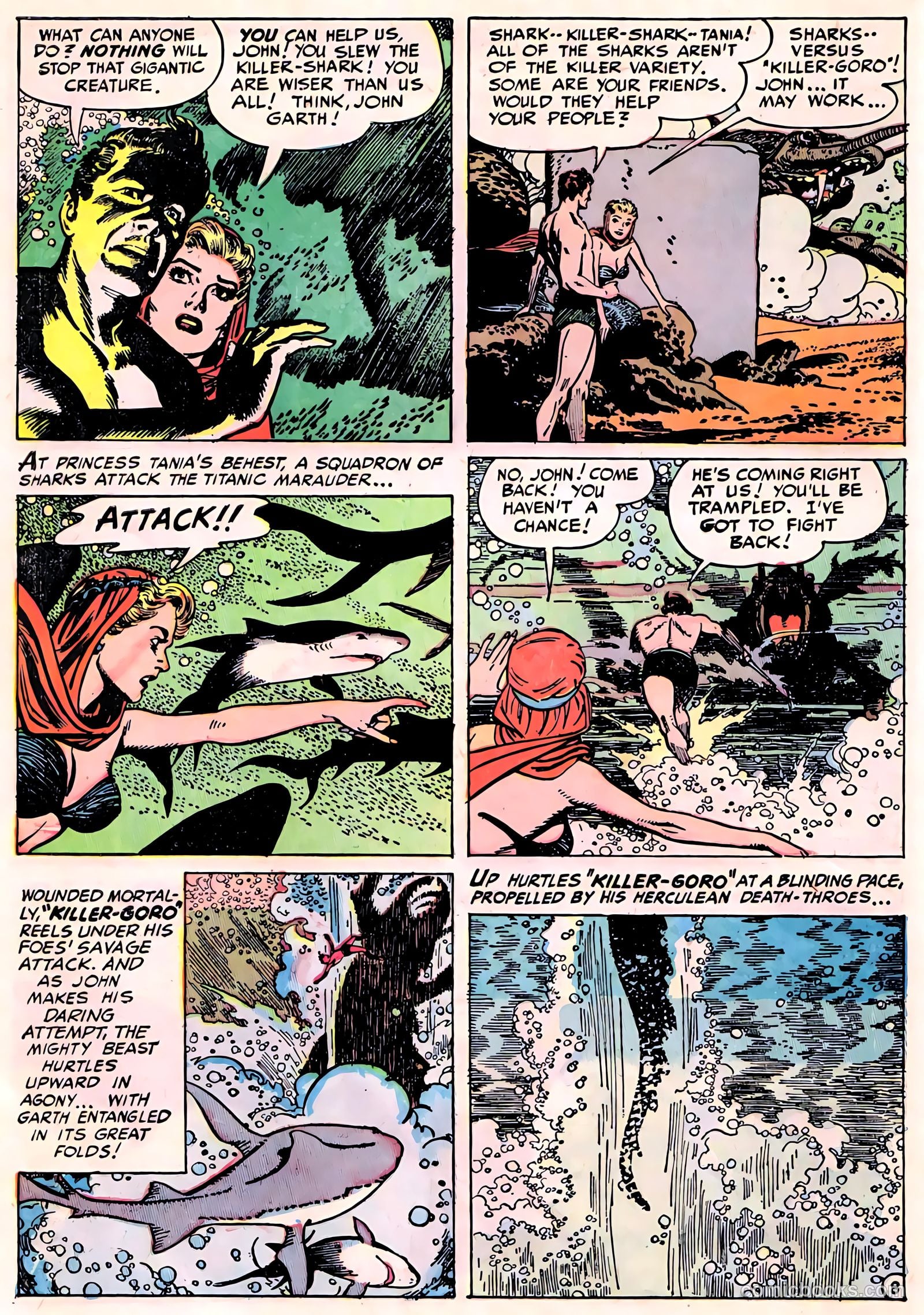 Weird Thrillers #3 — page 10 of 36