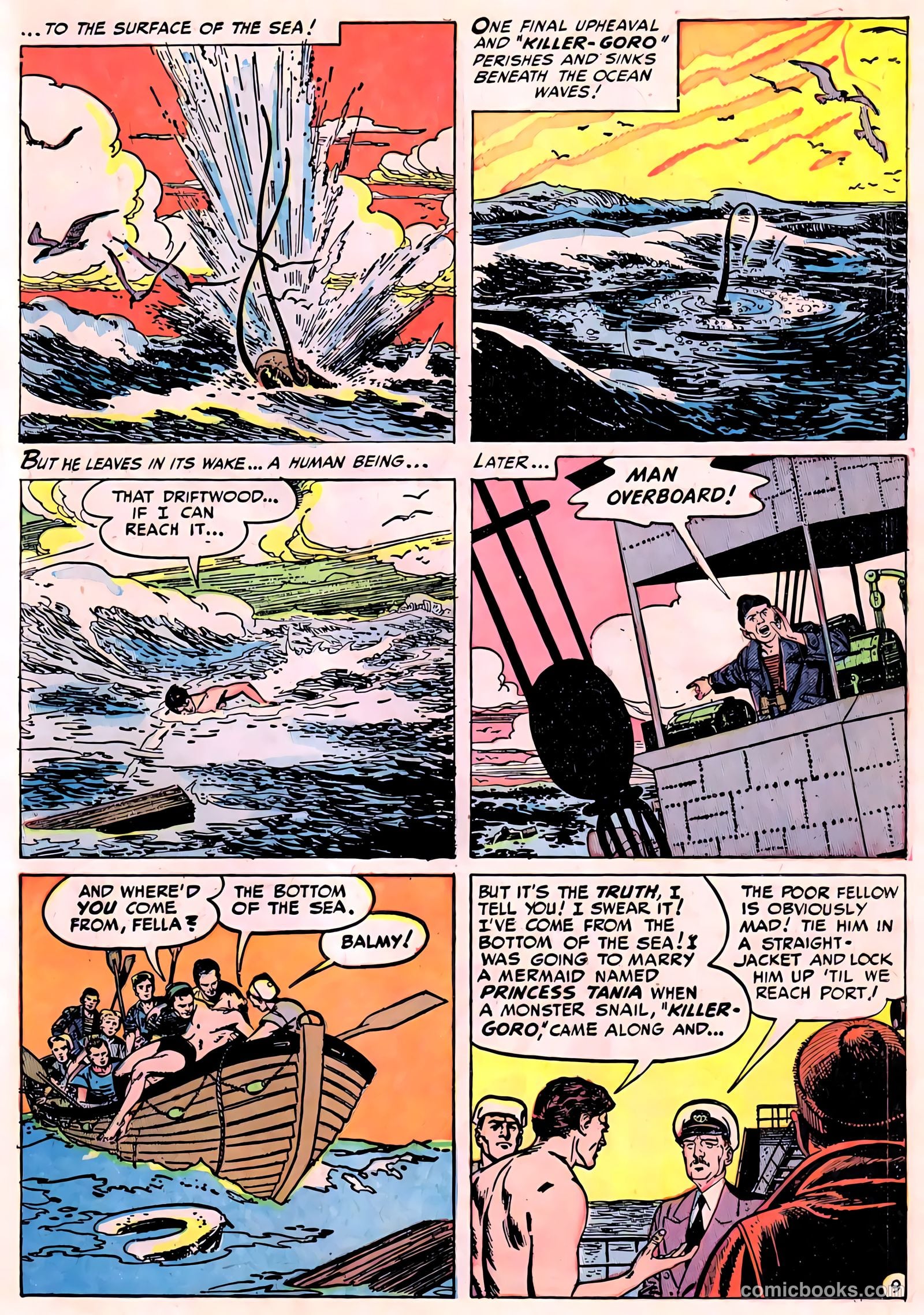 Weird Thrillers #3 — page 11 of 36