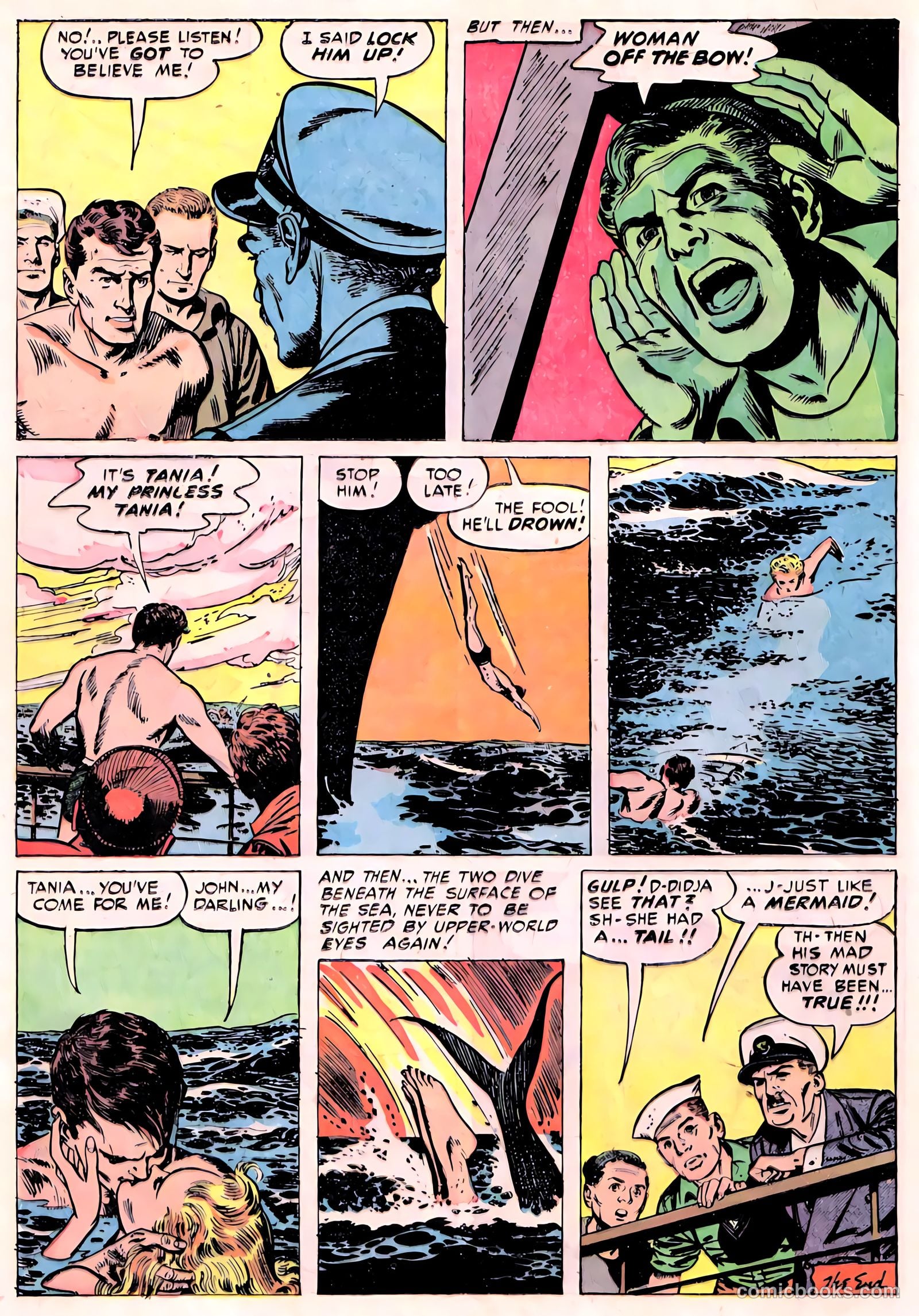 Weird Thrillers #3 — page 12 of 36