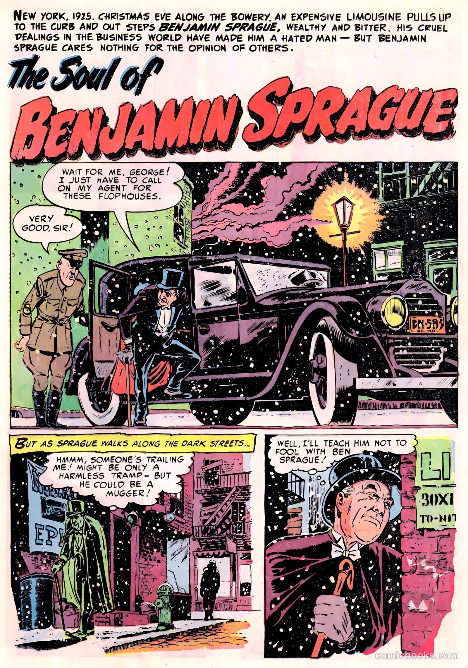 Weird Thrillers #3 — page 13 of 36