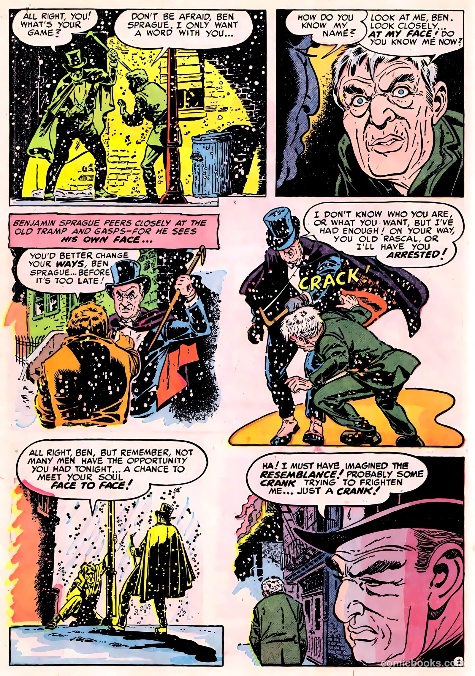 Weird Thrillers #3 — page 14 of 36