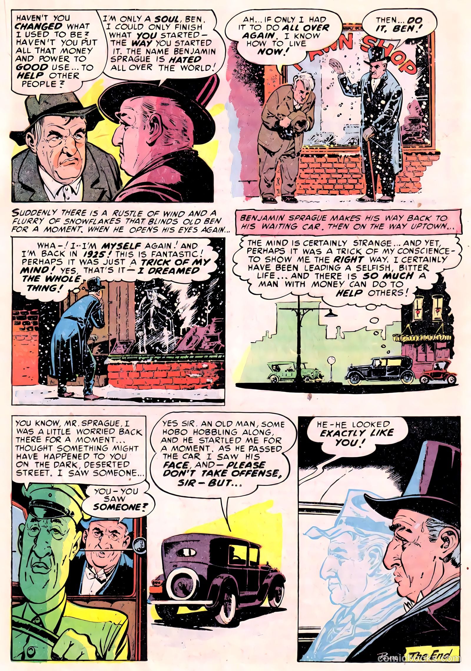 Weird Thrillers #3 — page 17 of 36