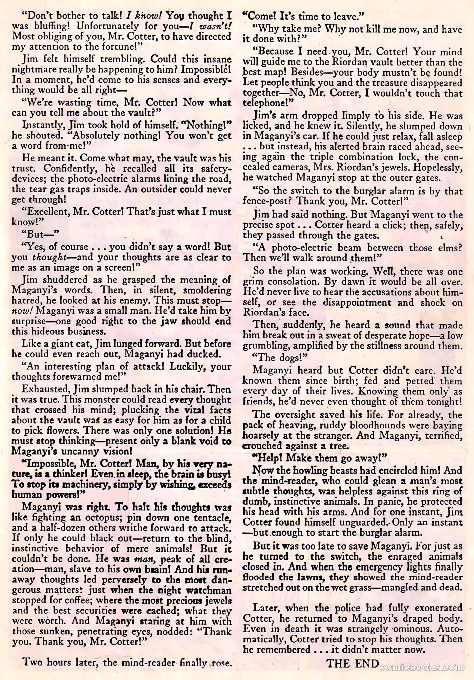 Weird Thrillers #3 — page 19 of 36