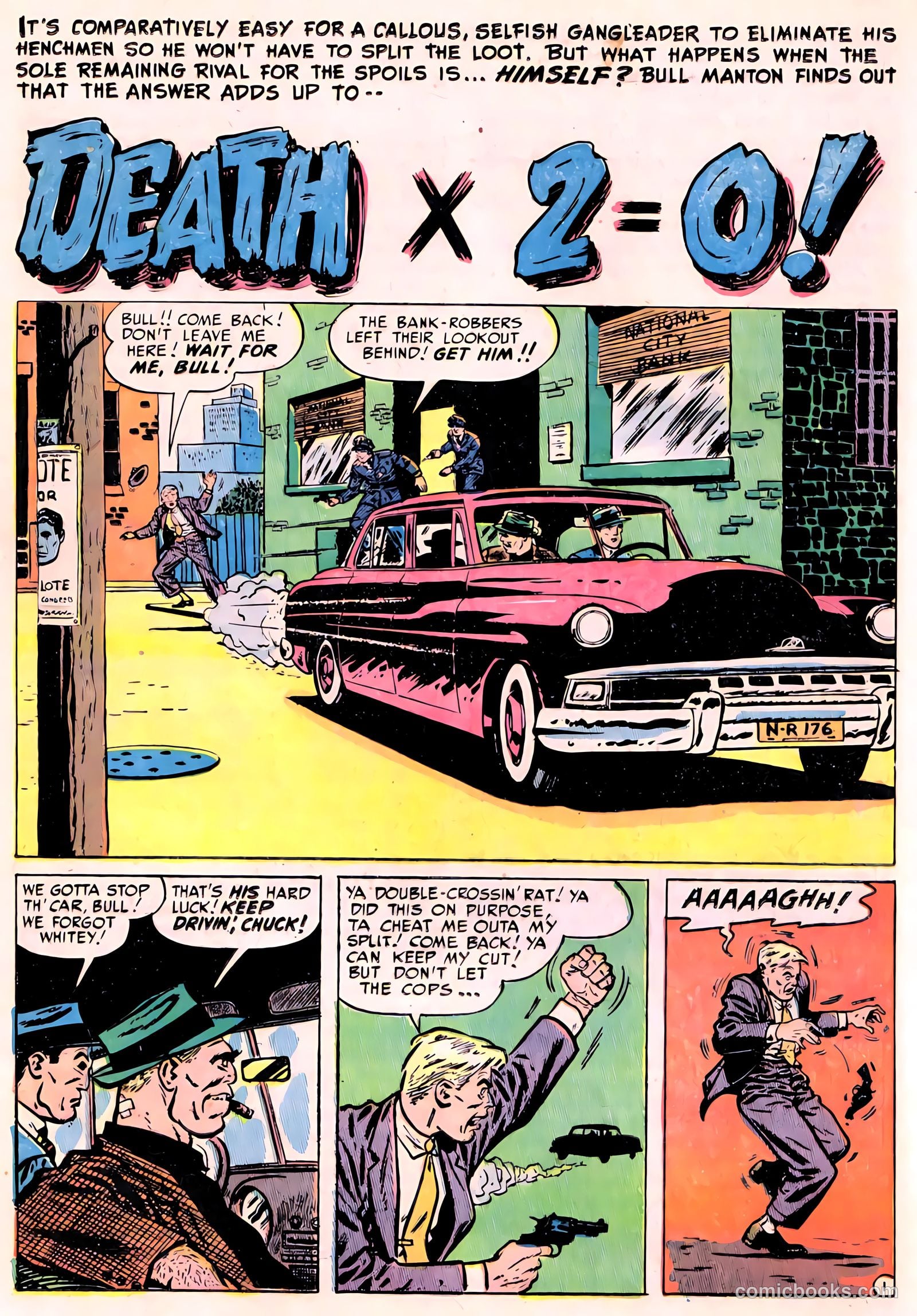 Weird Thrillers #3 — page 20 of 36