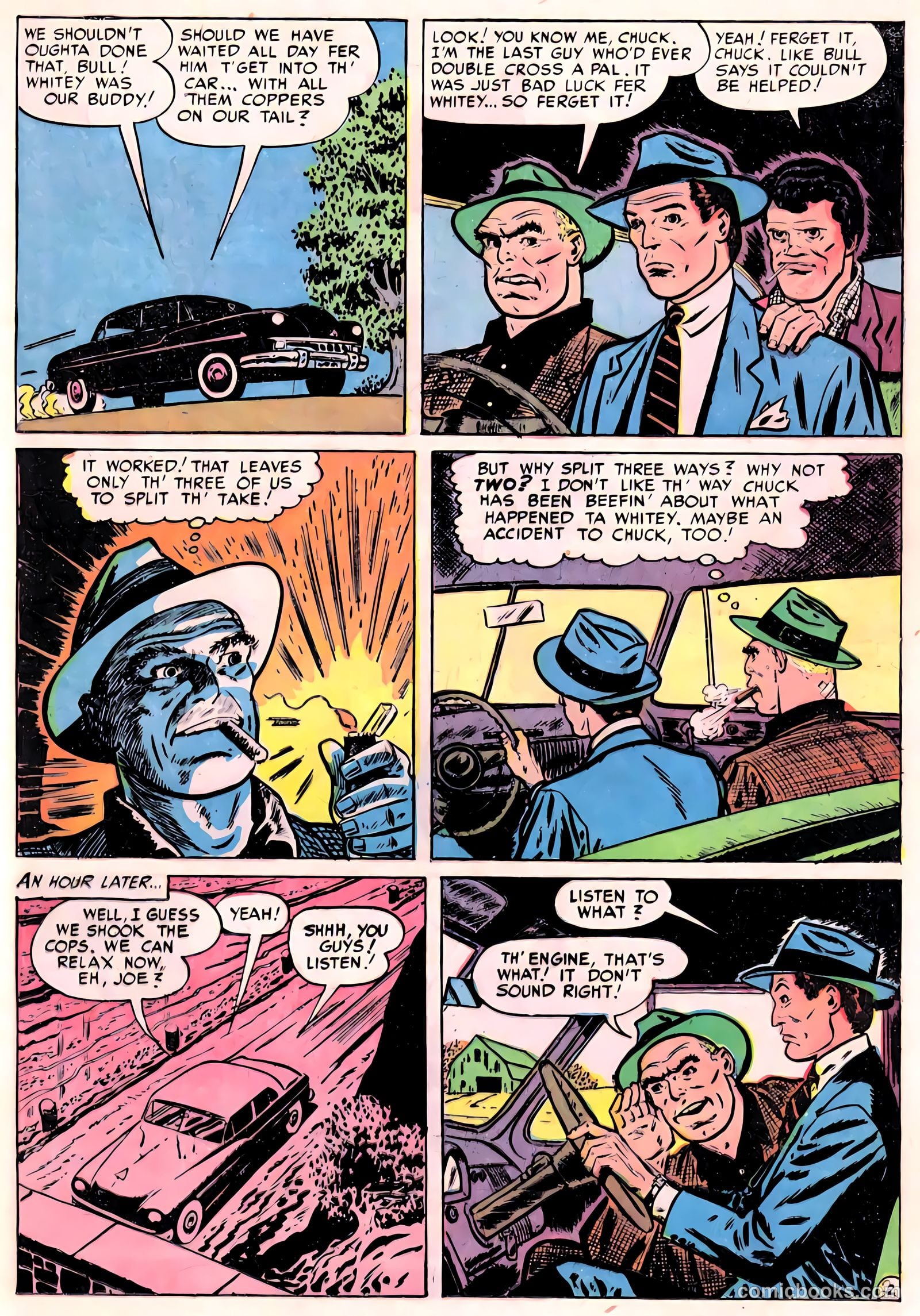 Weird Thrillers #3 — page 21 of 36