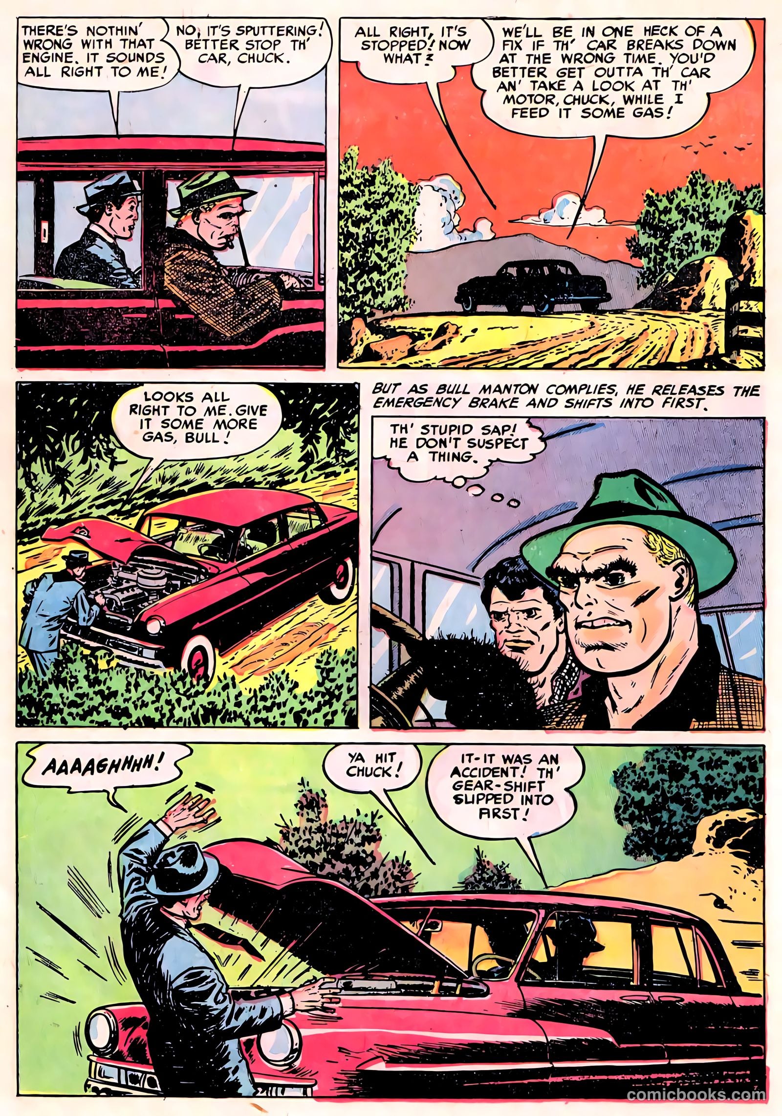 Weird Thrillers #3 — page 22 of 36