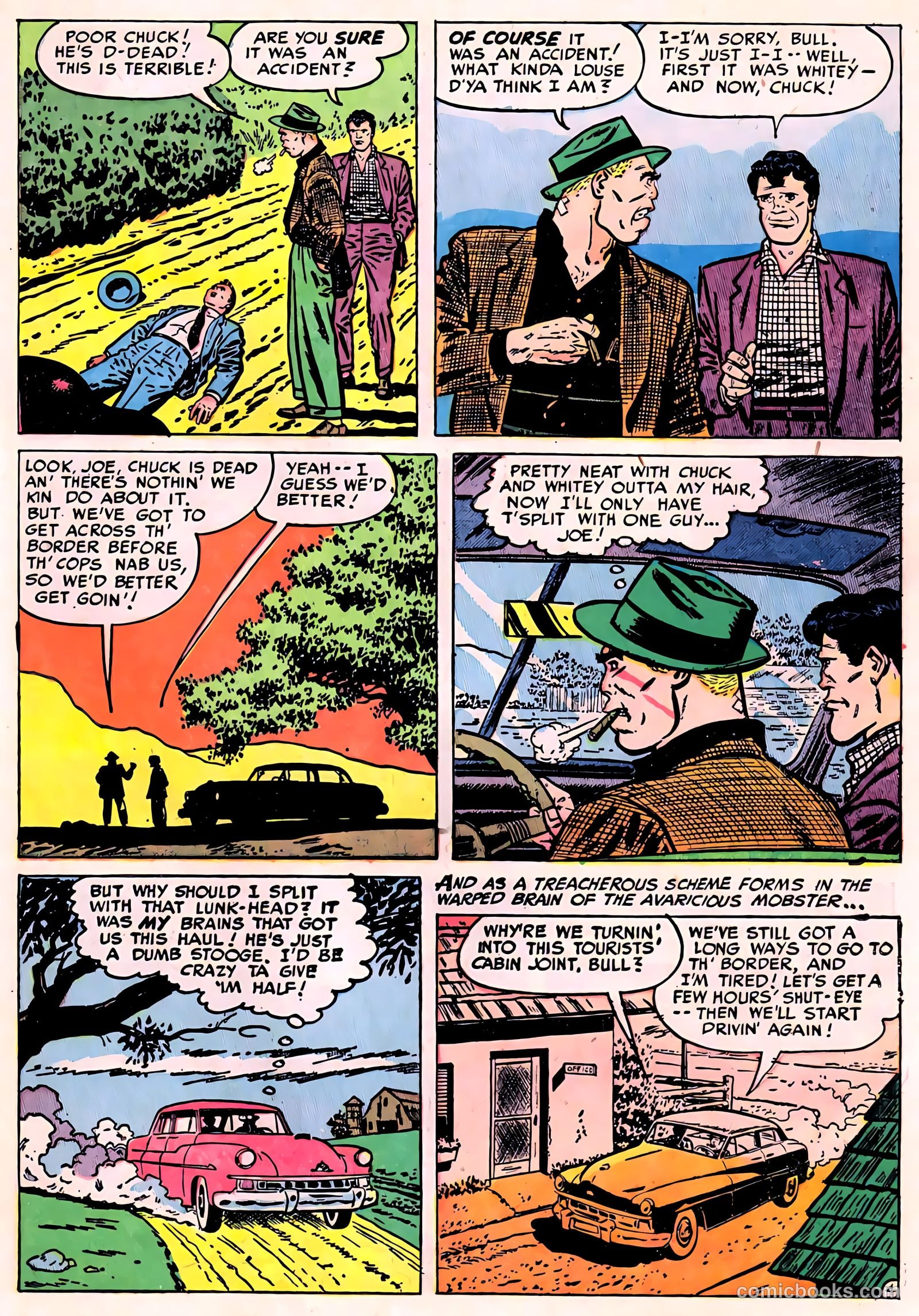 Weird Thrillers #3 — page 23 of 36