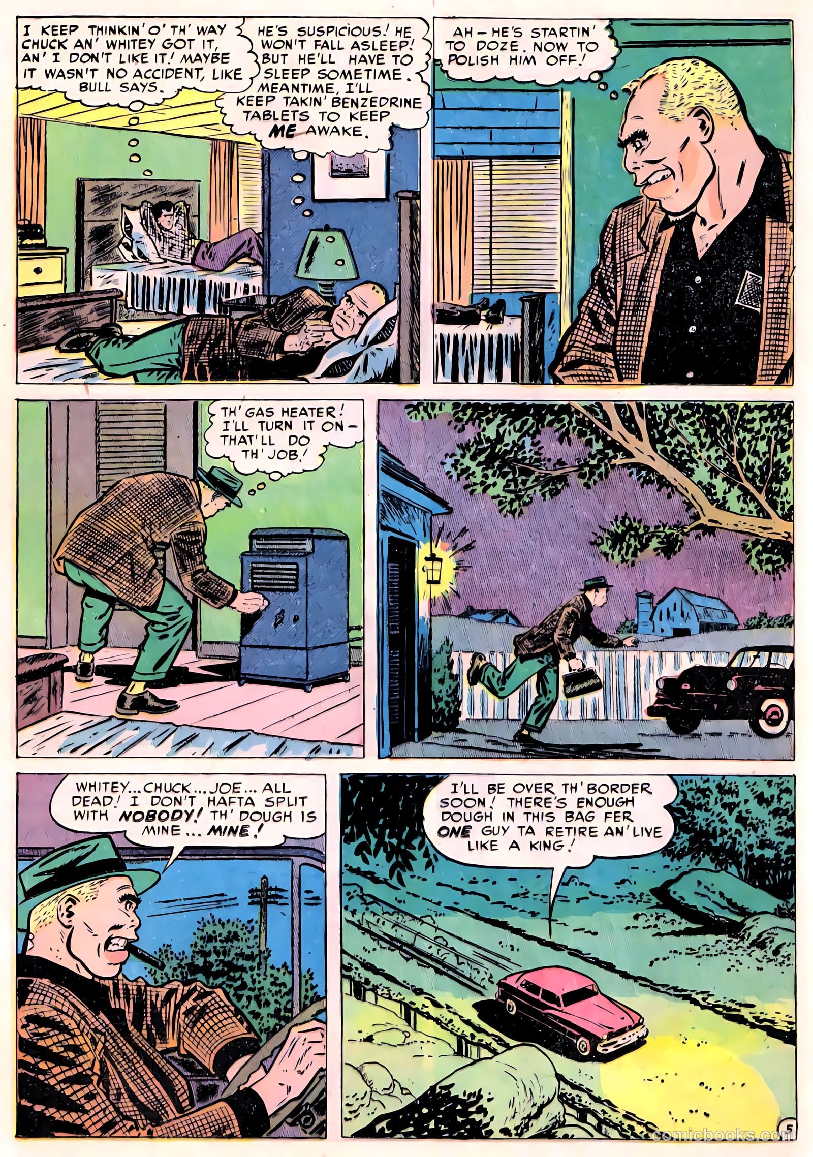 Weird Thrillers #3 — page 24 of 36