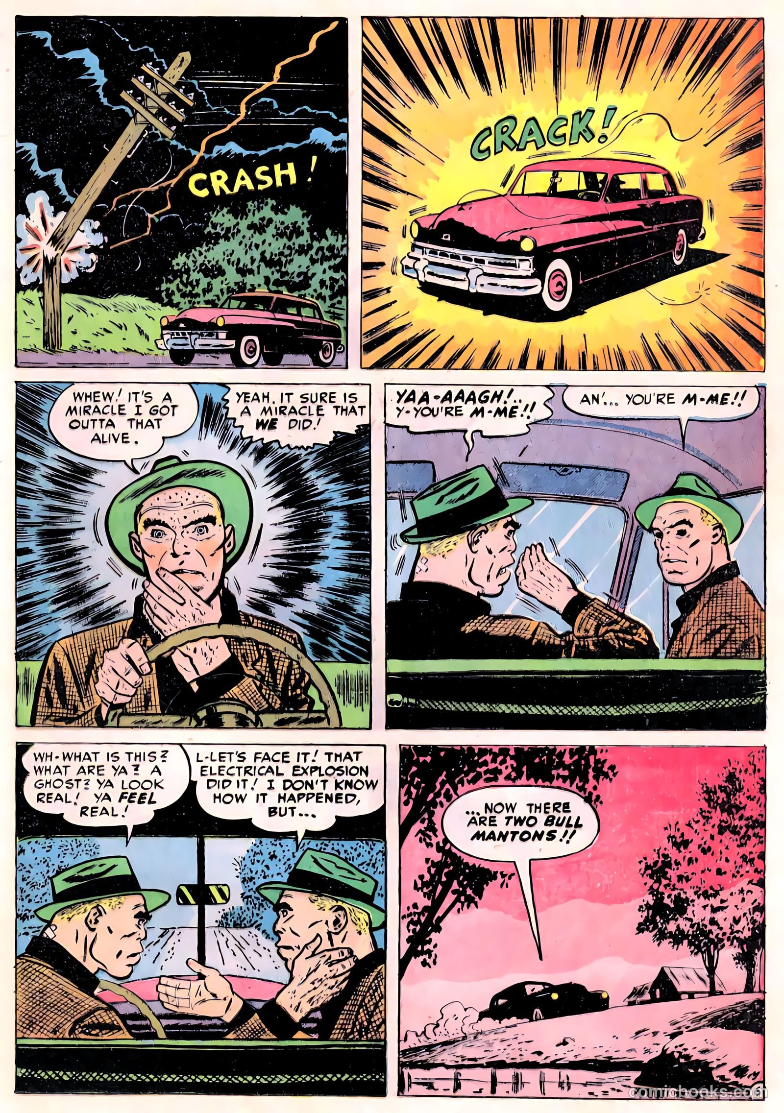 Weird Thrillers #3 — page 25 of 36