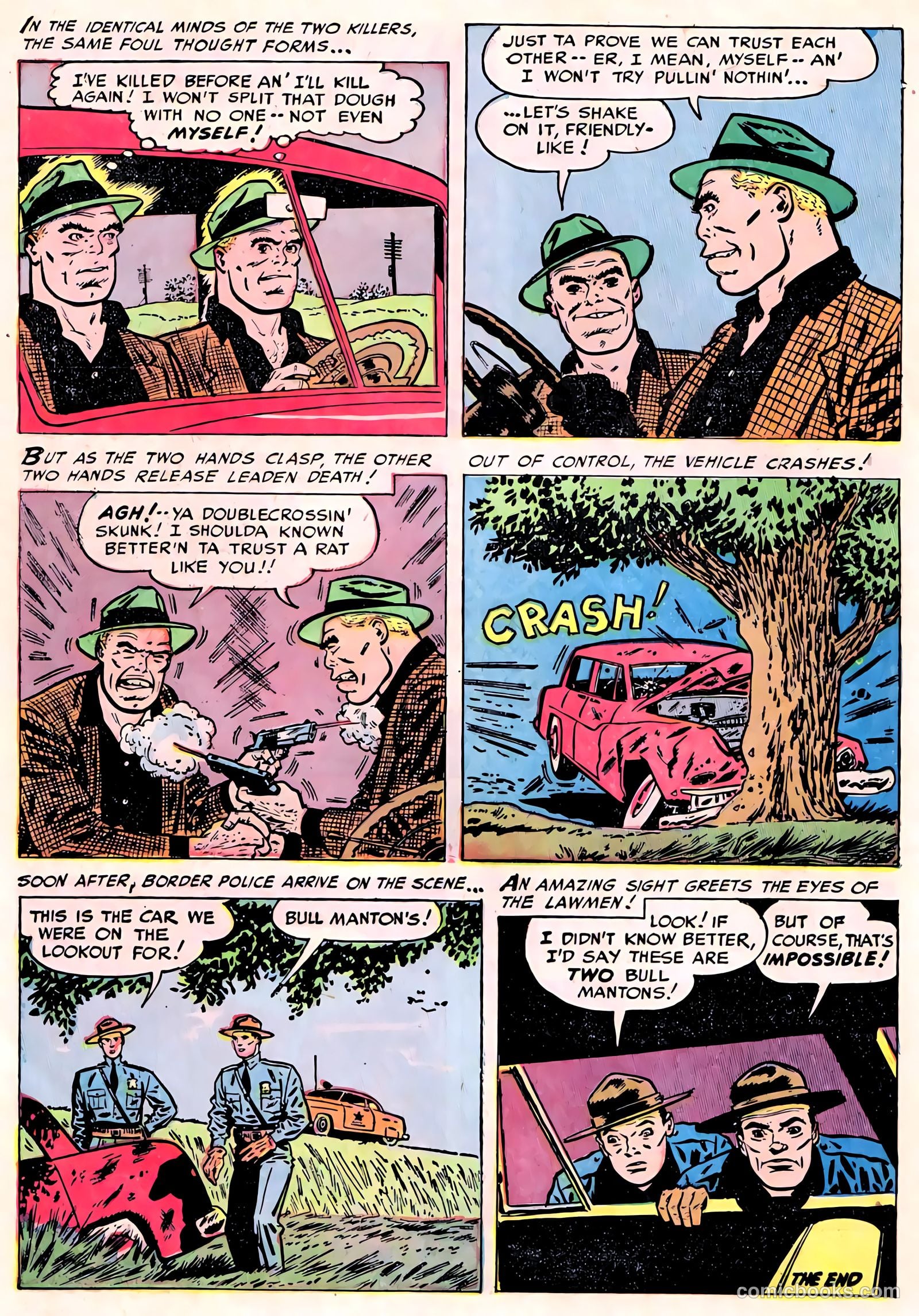 Weird Thrillers #3 — page 26 of 36