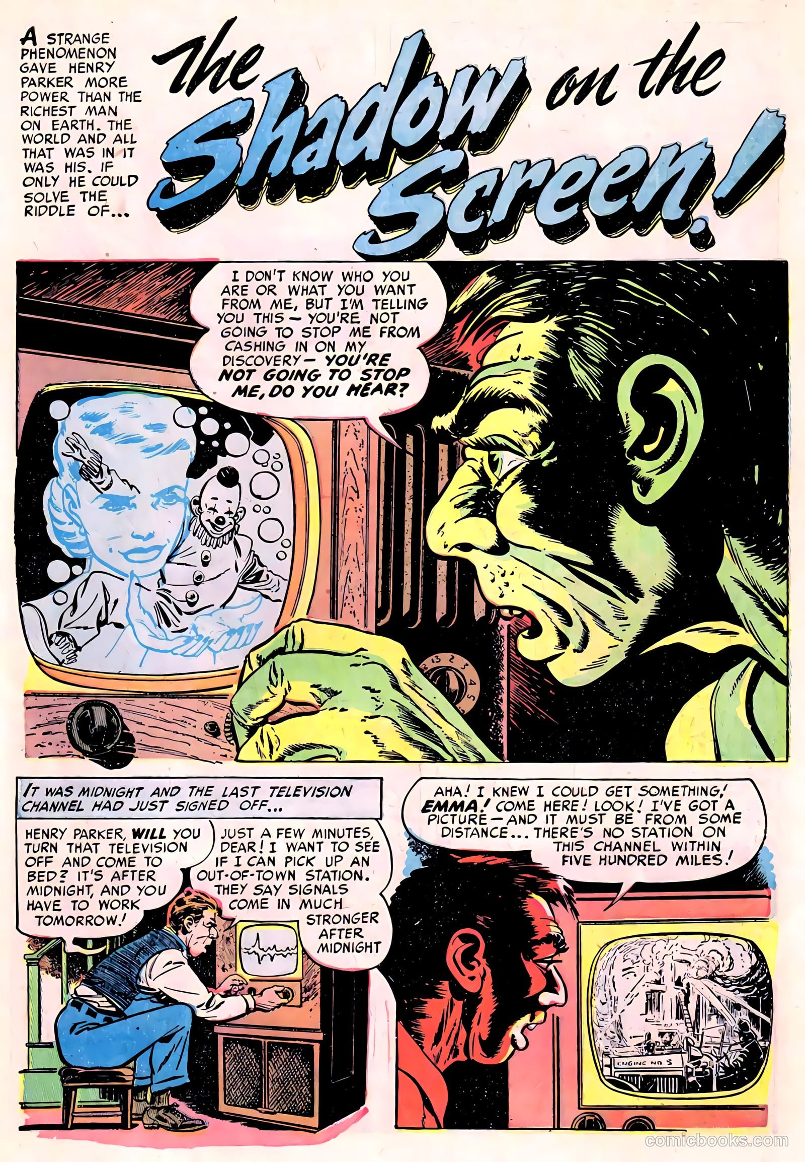 Weird Thrillers #3 — page 27 of 36