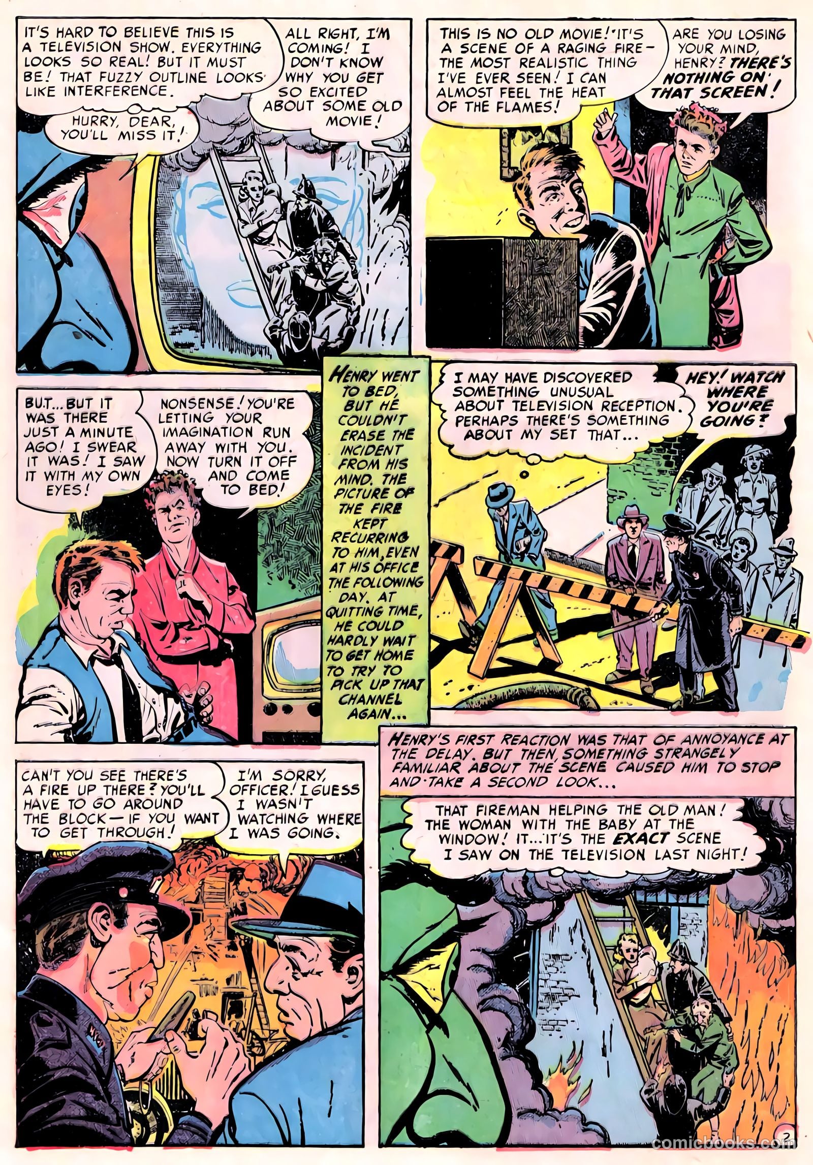 Weird Thrillers #3 — page 28 of 36