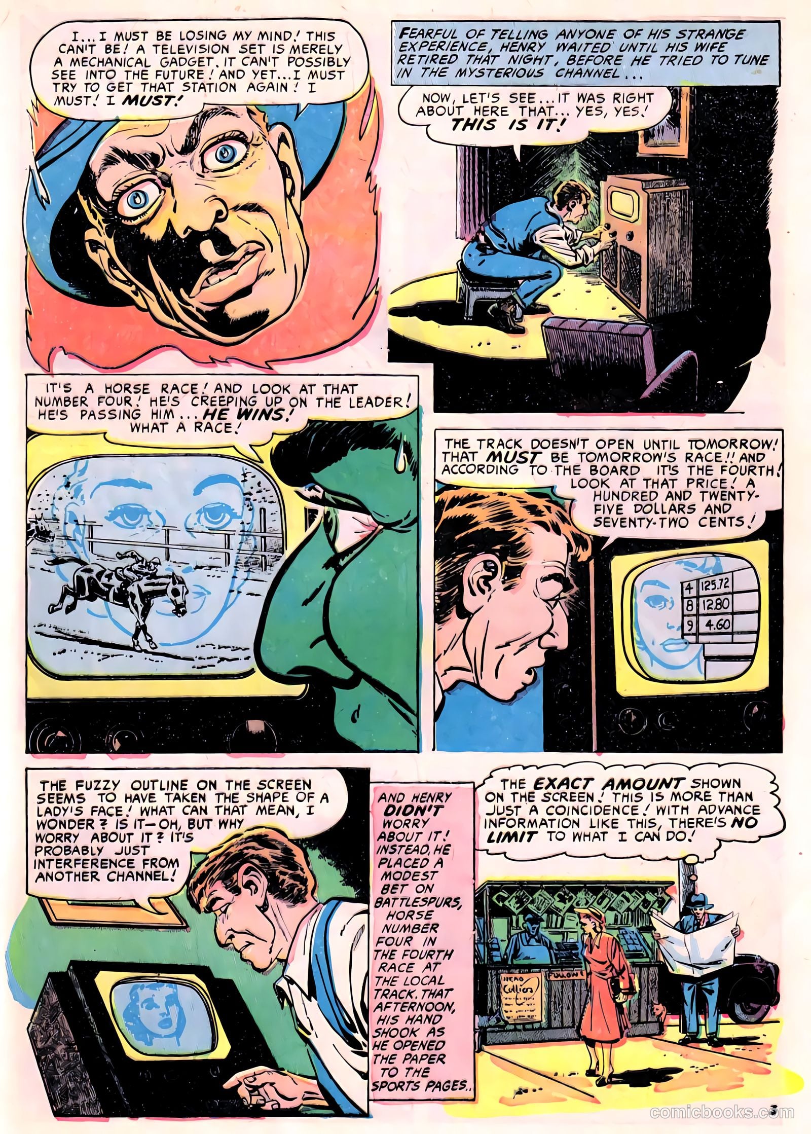 Weird Thrillers #3 — page 29 of 36