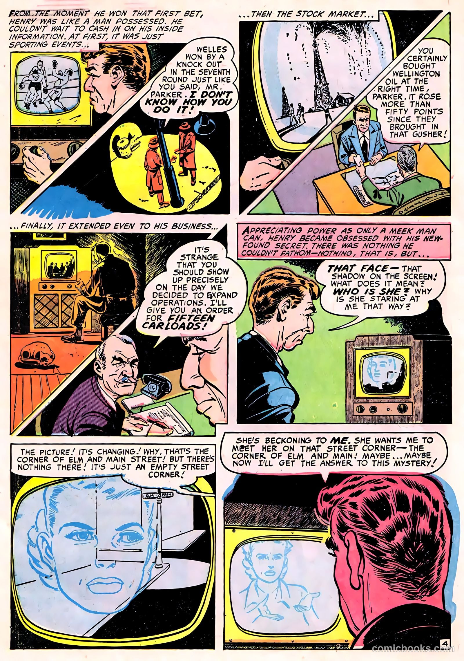 Weird Thrillers #3 — page 30 of 36