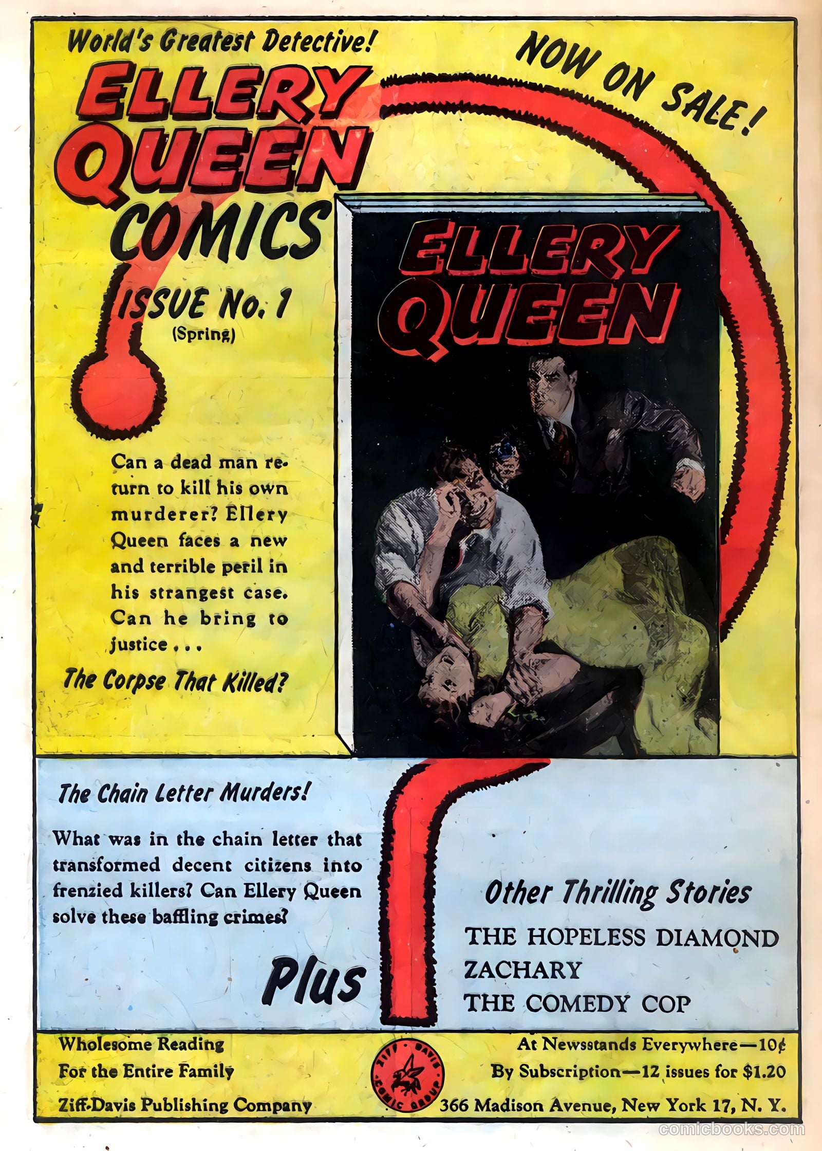 Weird Thrillers #3 — page 32 of 36