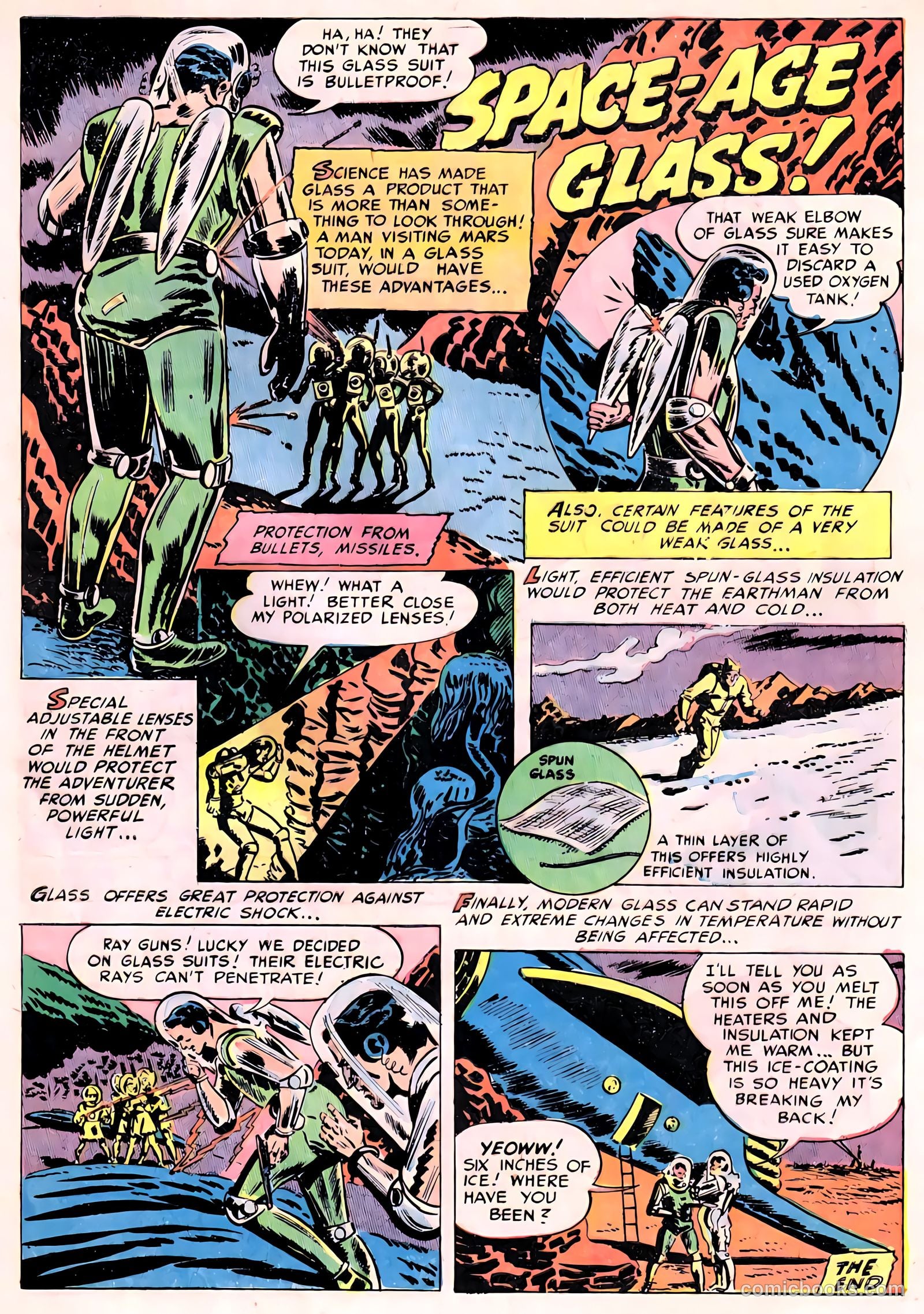 Weird Thrillers #3 — page 33 of 36