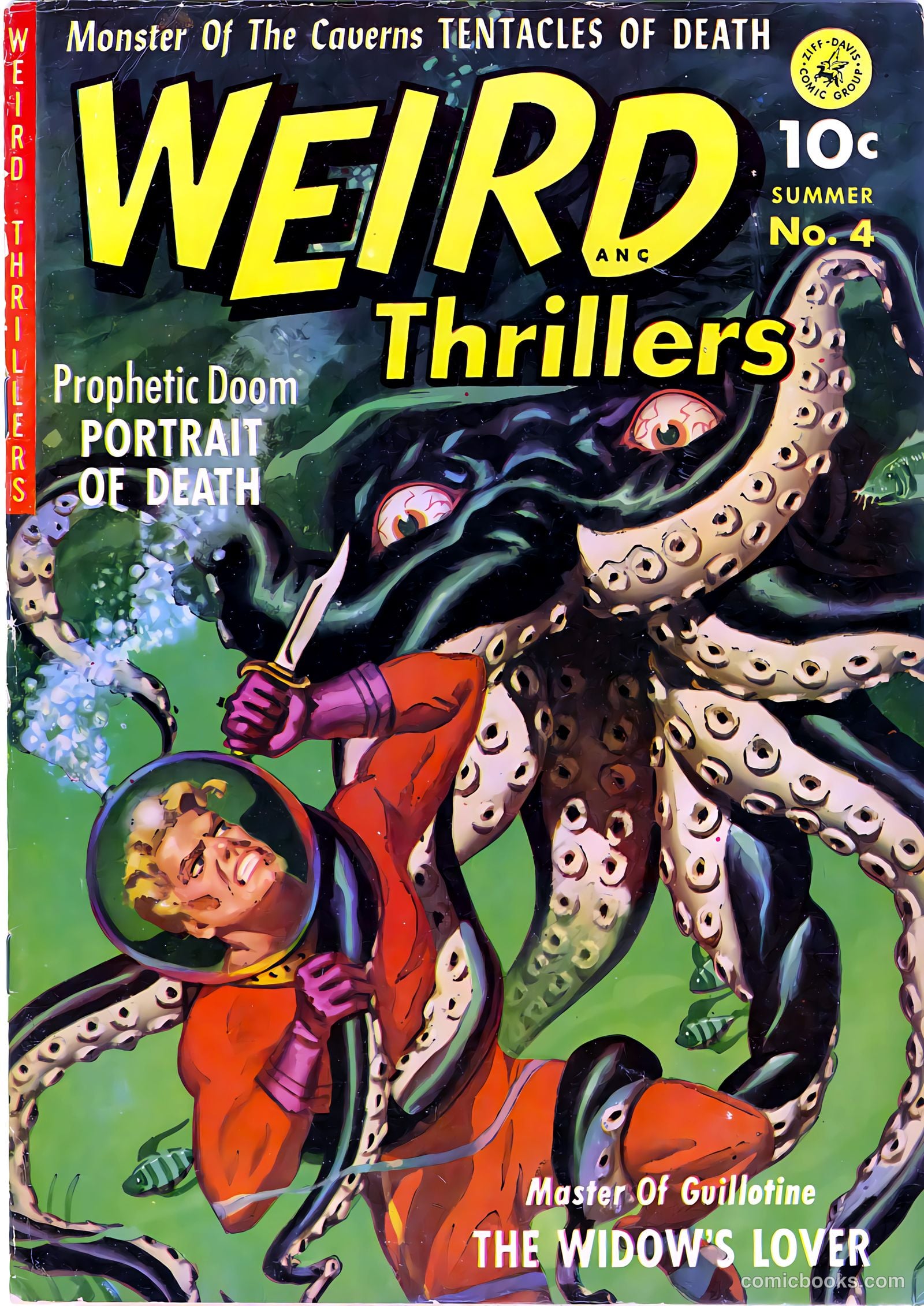 Weird Thrillers #4 — page 1 of 36