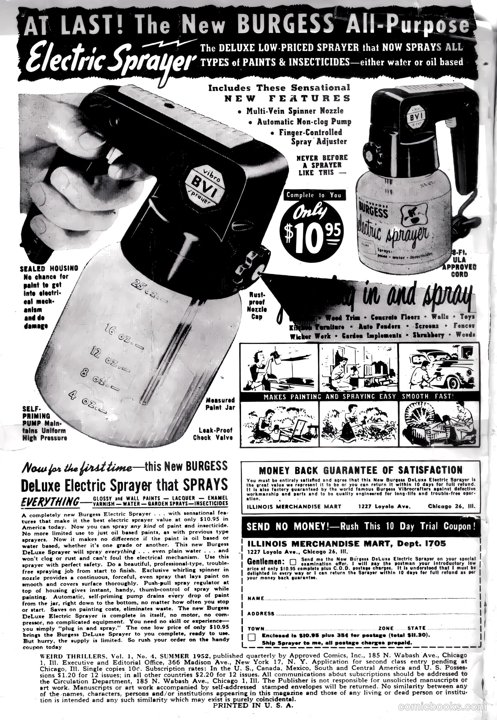 Weird Thrillers #4 — page 2 of 36