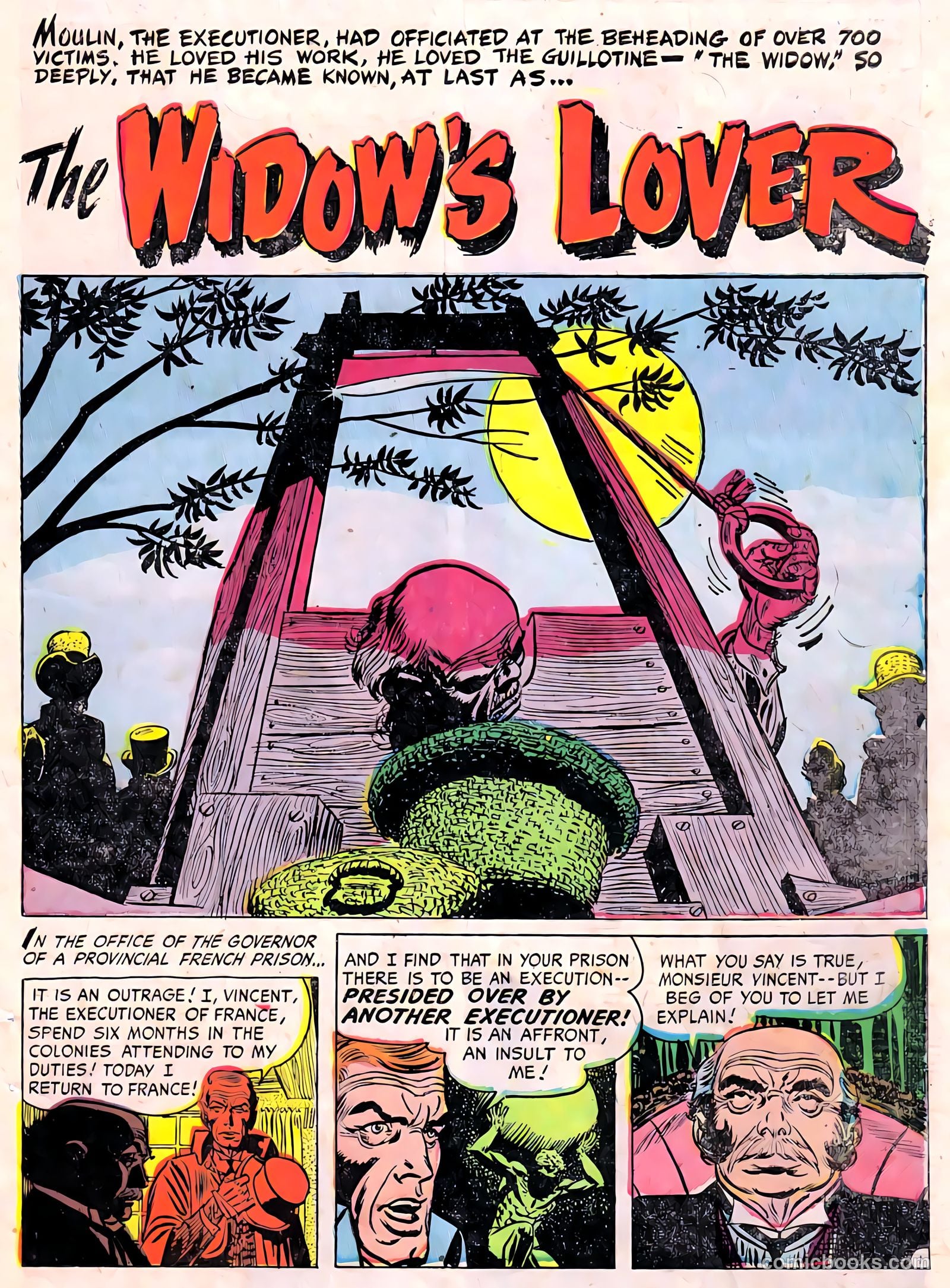 Weird Thrillers #4 — page 3 of 36