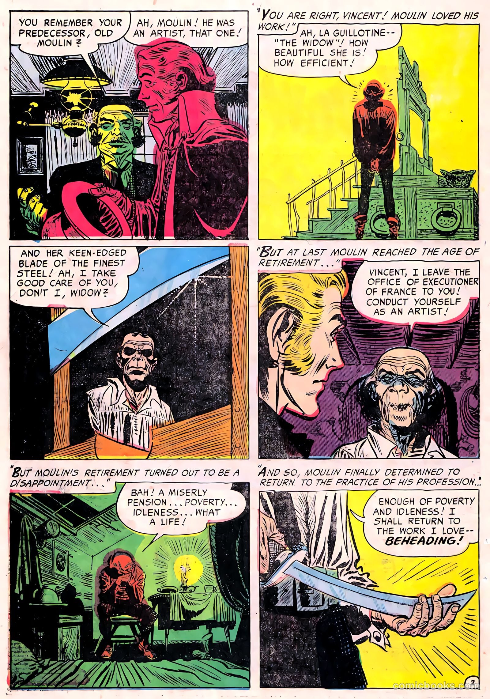 Weird Thrillers #4 — page 4 of 36