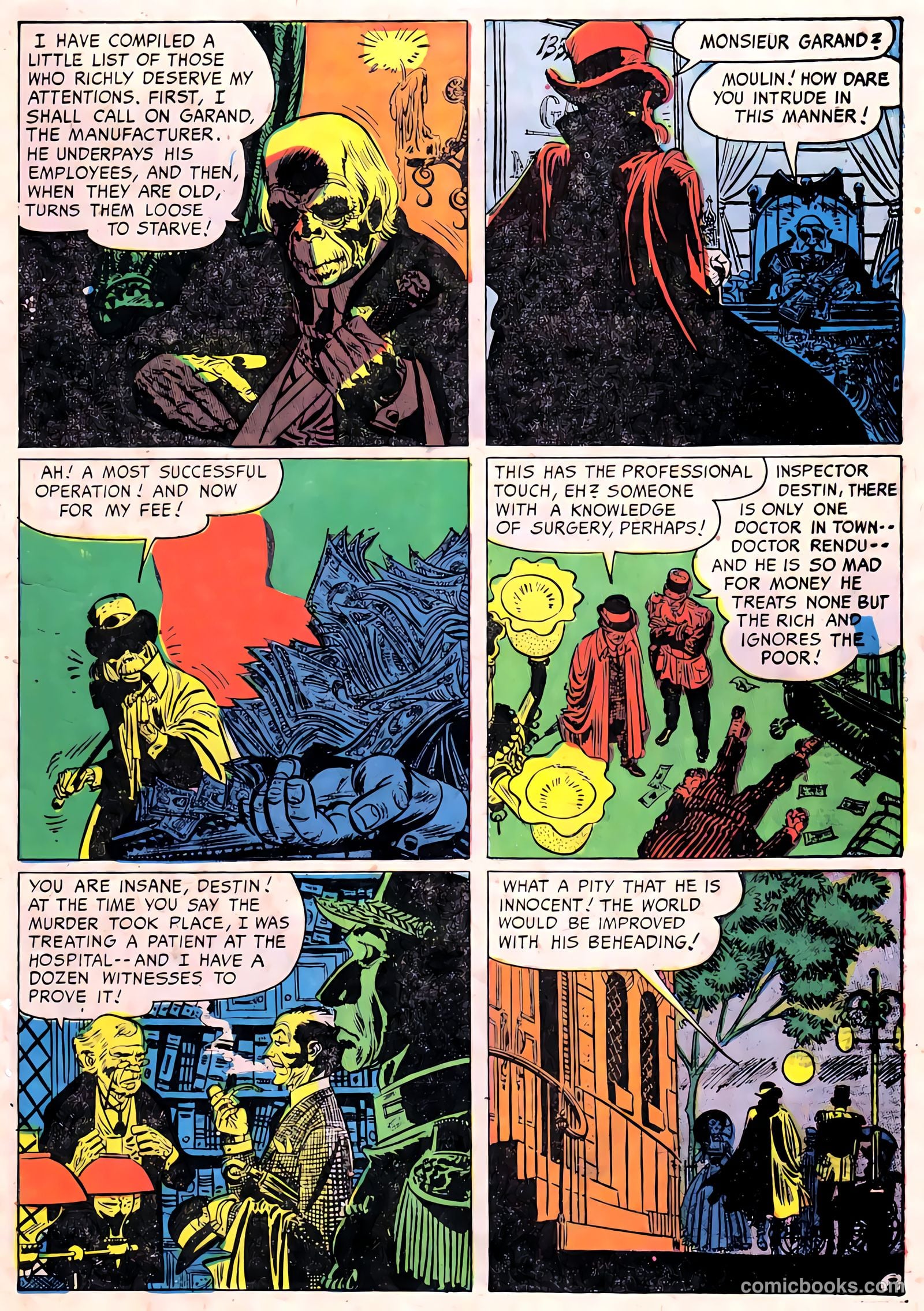 Weird Thrillers #4 — page 5 of 36