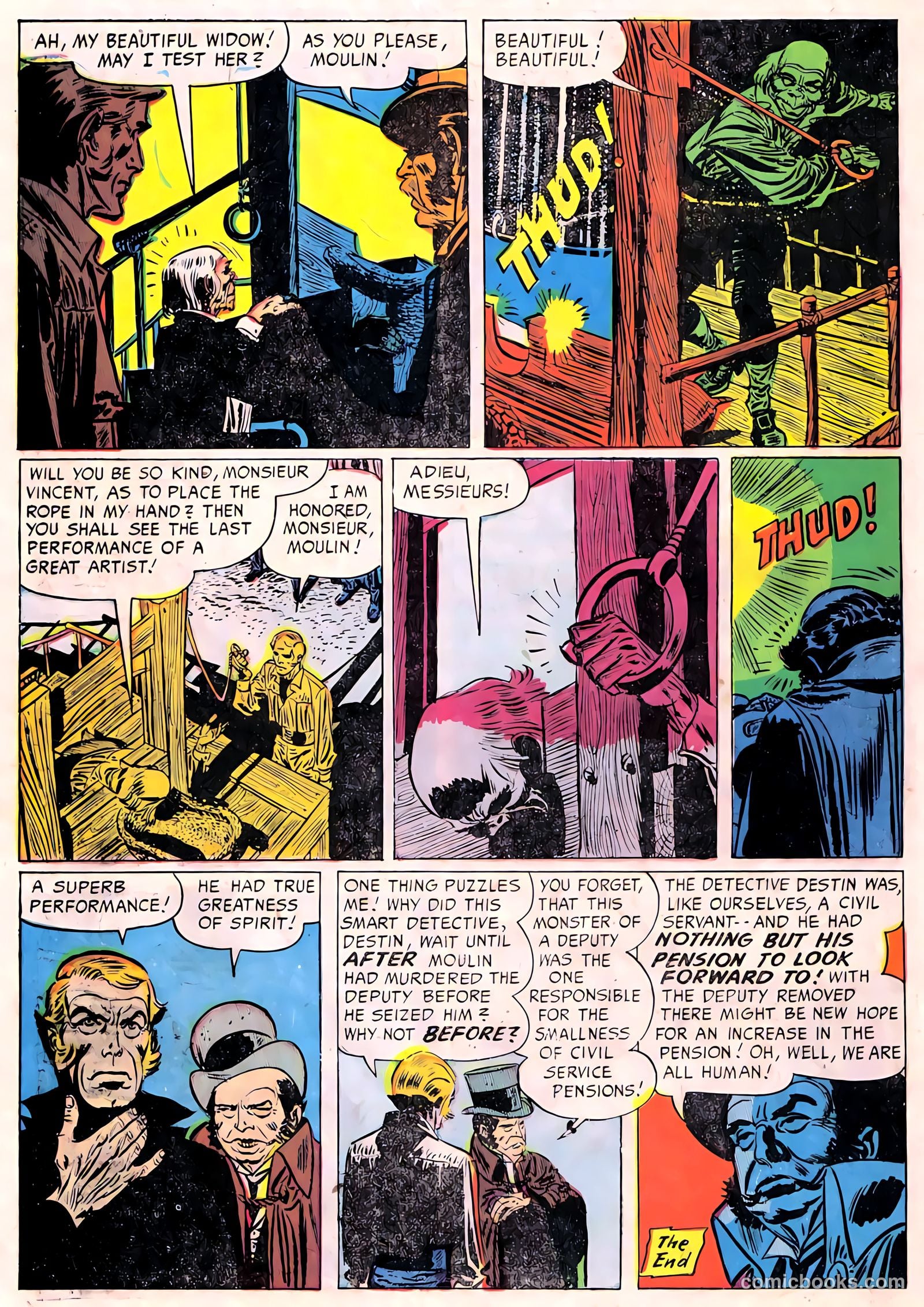 Weird Thrillers #4 — page 8 of 36